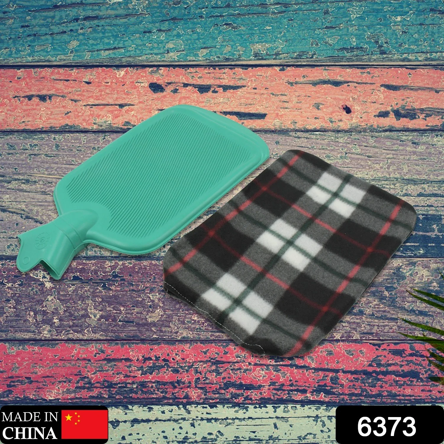 Hot Water Bag With Cover For Pain Relief, Menstrual Cramps (1 Pc) - Image 3