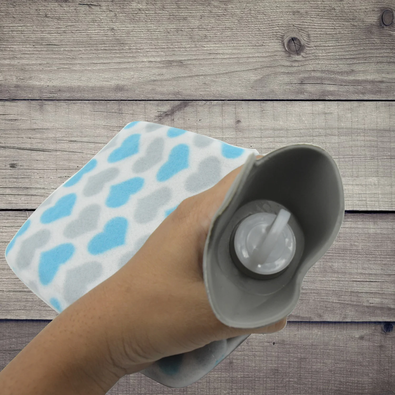 Hot Water Bag with Cover for Pain Relief & Cramps, Leak-Proof Therapy Bottle (1 Pc) - Image 10