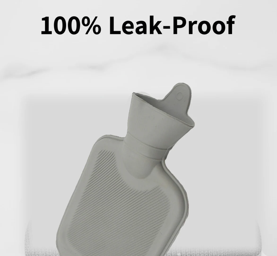 Hot Water Bag with Cover for Pain Relief & Cramps, Leak-Proof Therapy Bottle (1 Pc) - Image 6