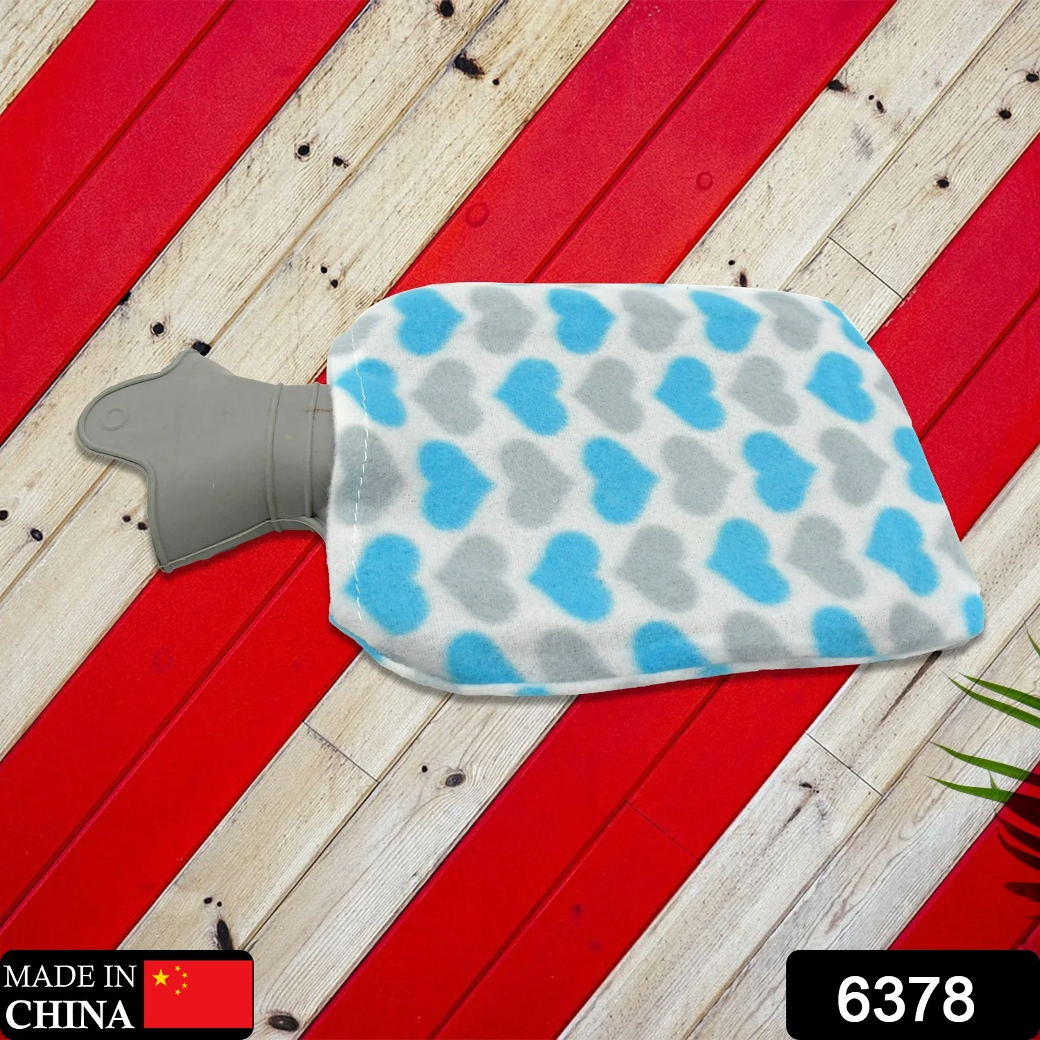 Hot Water Bag with Cover for Pain Relief & Cramps, Leak-Proof Therapy Bottle (1 Pc) - Image 9