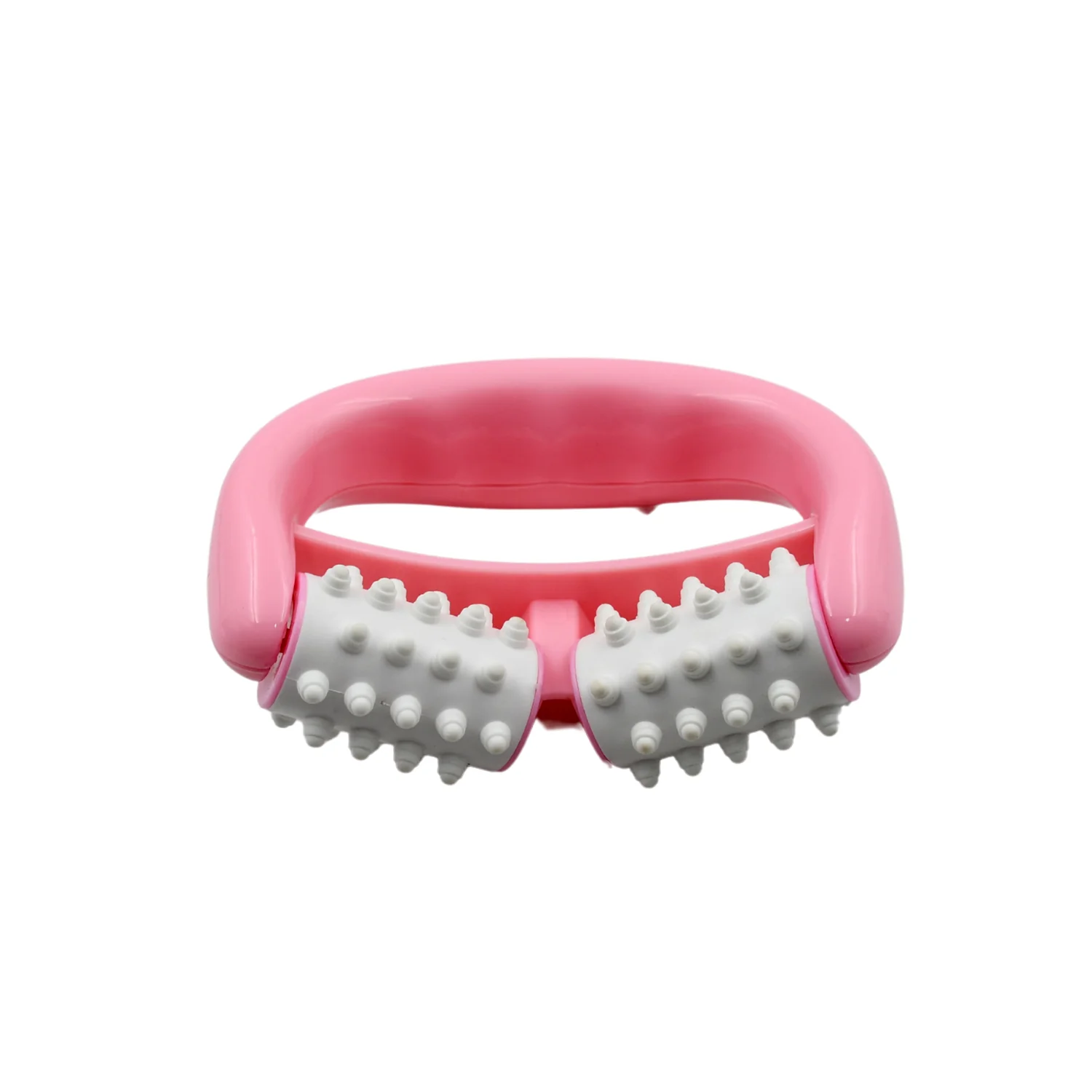 Plastic Massage Roller - 2-Roller Manual Design for Cellulite & Muscle Pain Relief - Image 5