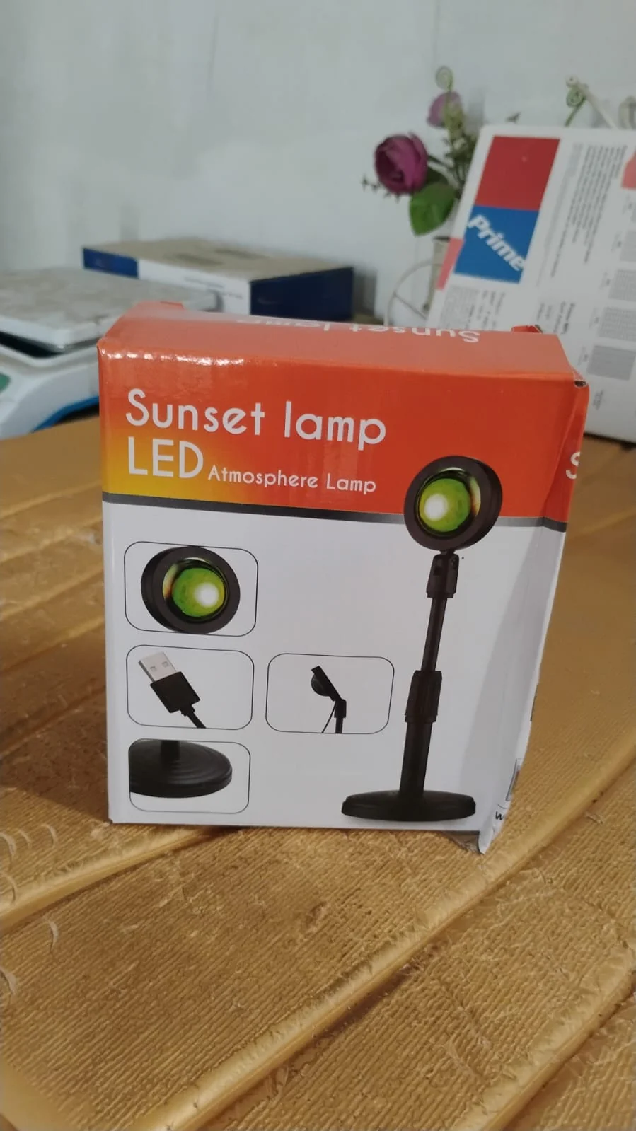 Multi Colors Sunset Lamp, Sunset Projection Lamp LED Night Lights - Image 10