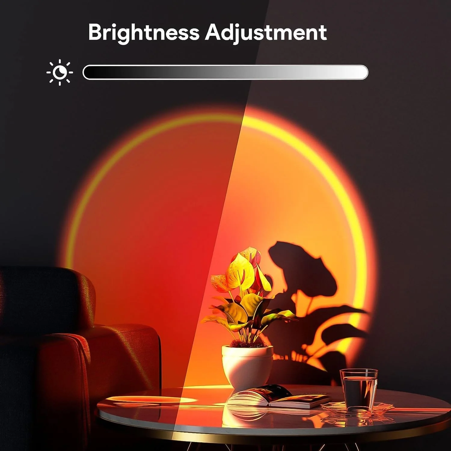 Multi Colors Sunset Lamp, Sunset Projection Lamp LED Night Lights - Image 6