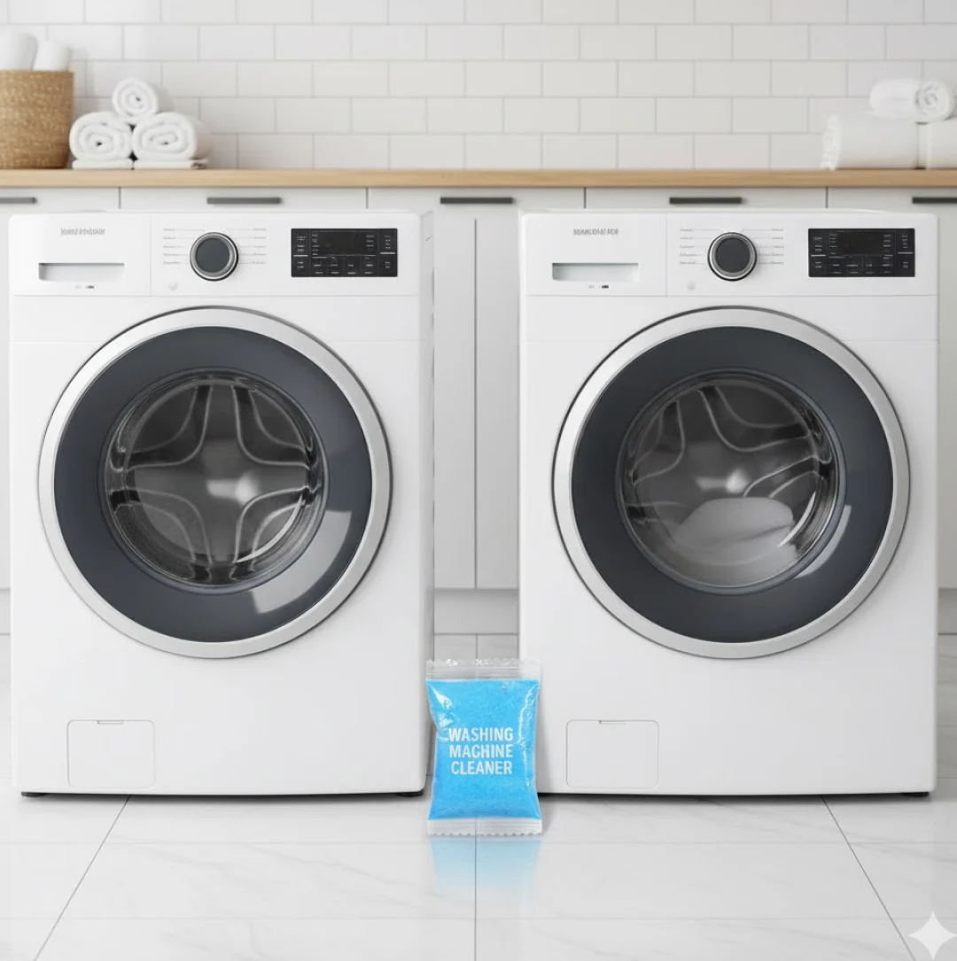 WASHING MACHINE STAIN TANK CLEANER DEEP CLEANING DETERGENT POWDER ( 1PC ) - Image 14
