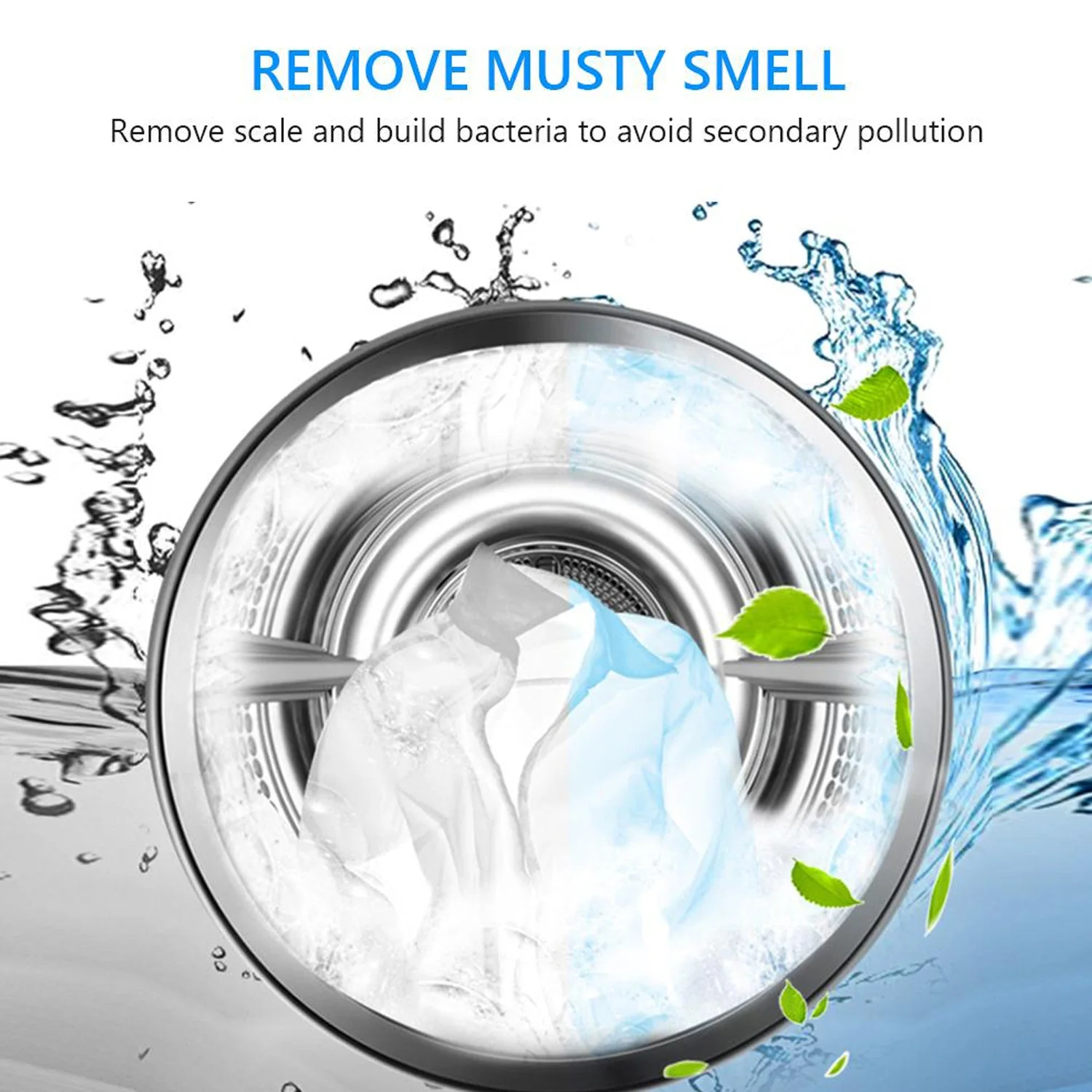 WASHING MACHINE STAIN TANK CLEANER DEEP CLEANING DETERGENT POWDER ( 1PC ) - Image 5