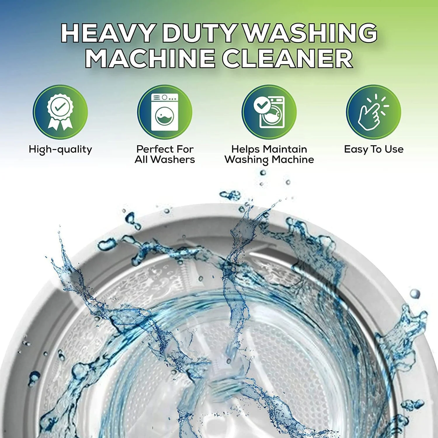 WASHING MACHINE STAIN TANK CLEANER DEEP CLEANING DETERGENT POWDER ( 1PC ) - Image 6