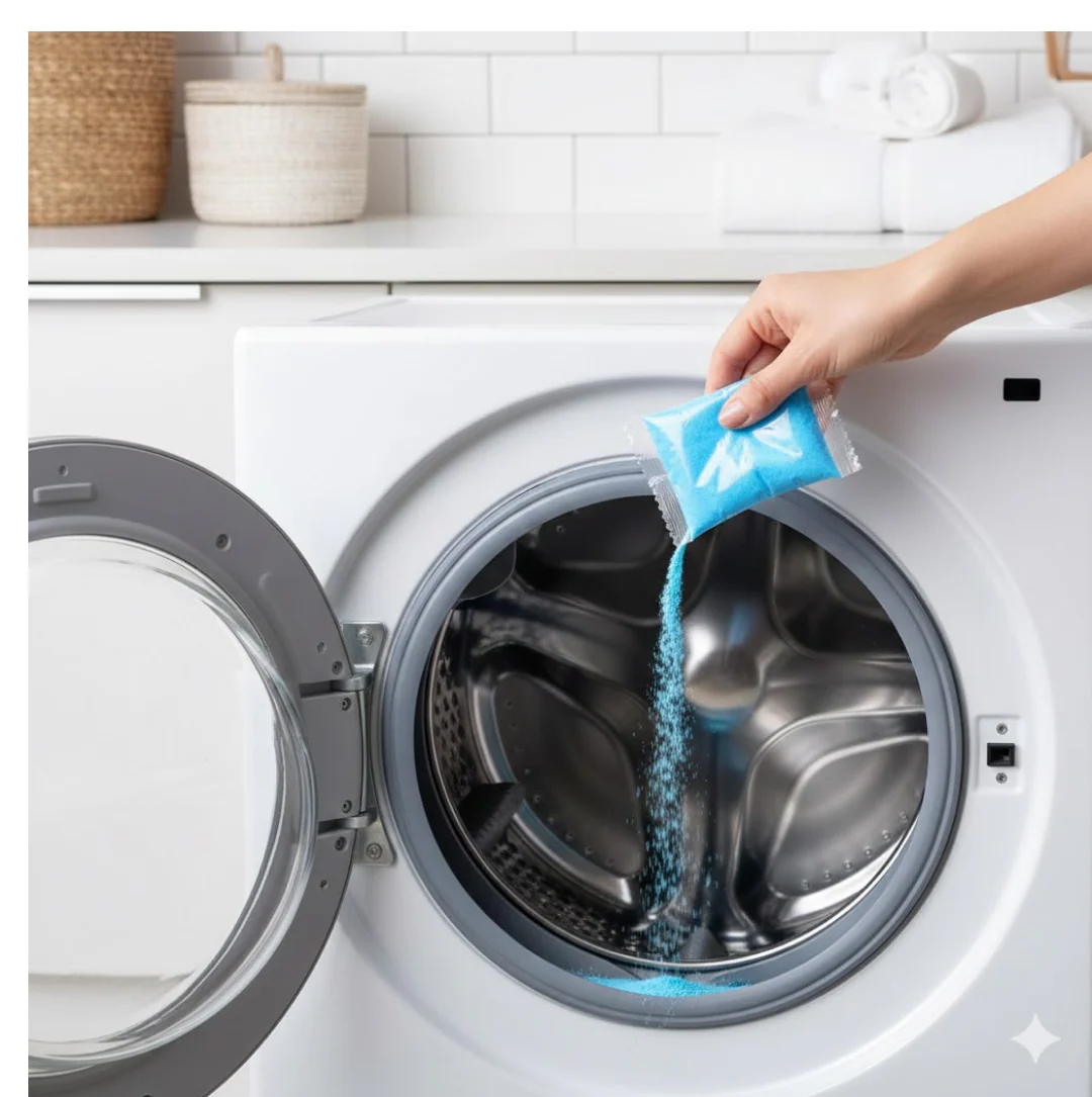 WASHING MACHINE STAIN TANK CLEANER DEEP CLEANING DETERGENT POWDER ( 1PC ) - Image 9