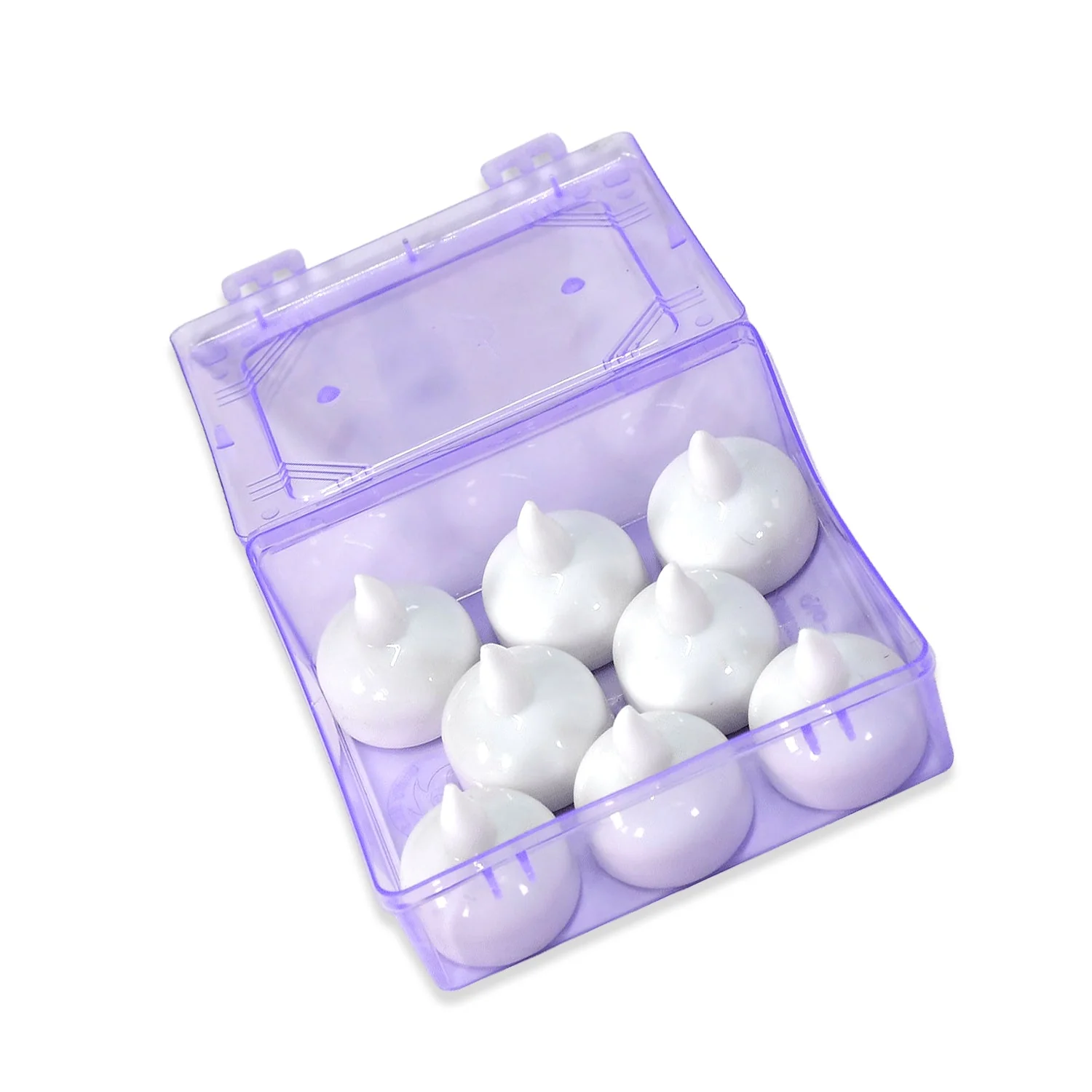 Flameless Floating Tea Light Candles – Battery Operated Set of 8 in Box - Image 5