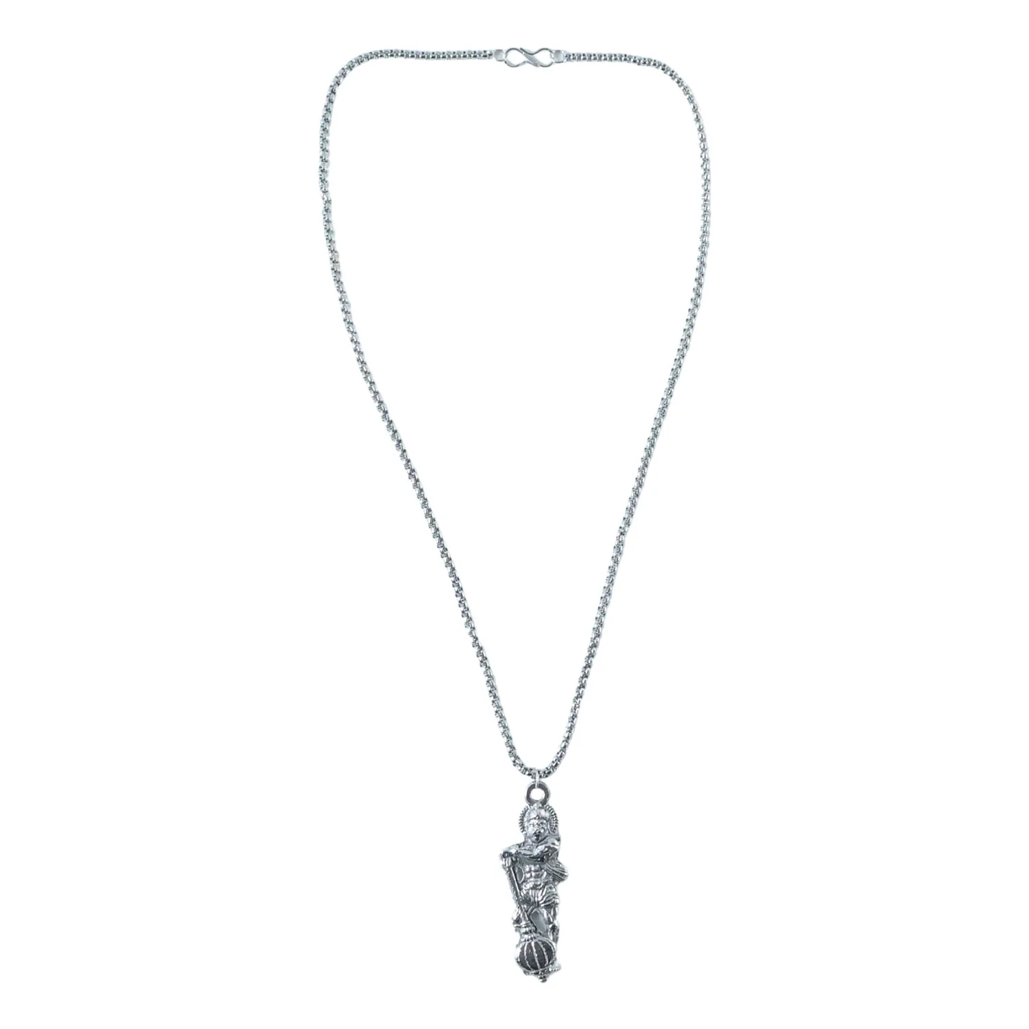 Hanuman Ji Pendant with Gada Religious Jewellery for Men and Women (1 Pc) - Image 4
