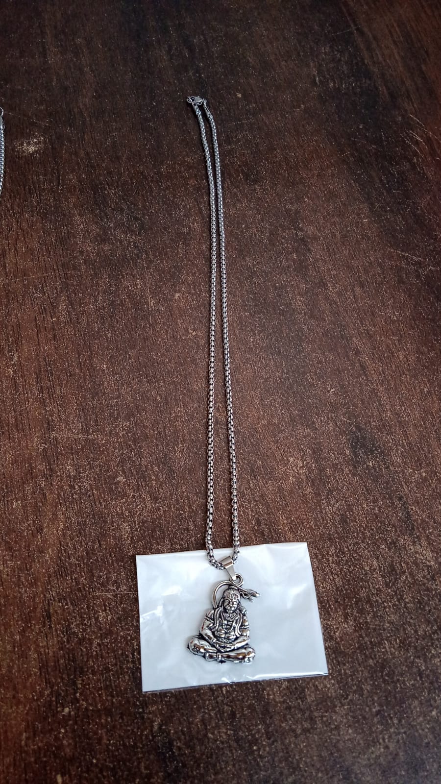 Hanuman Ji Pendant / Chain, Religious Jewellery for Men and Women (1 Pc) - Image 7