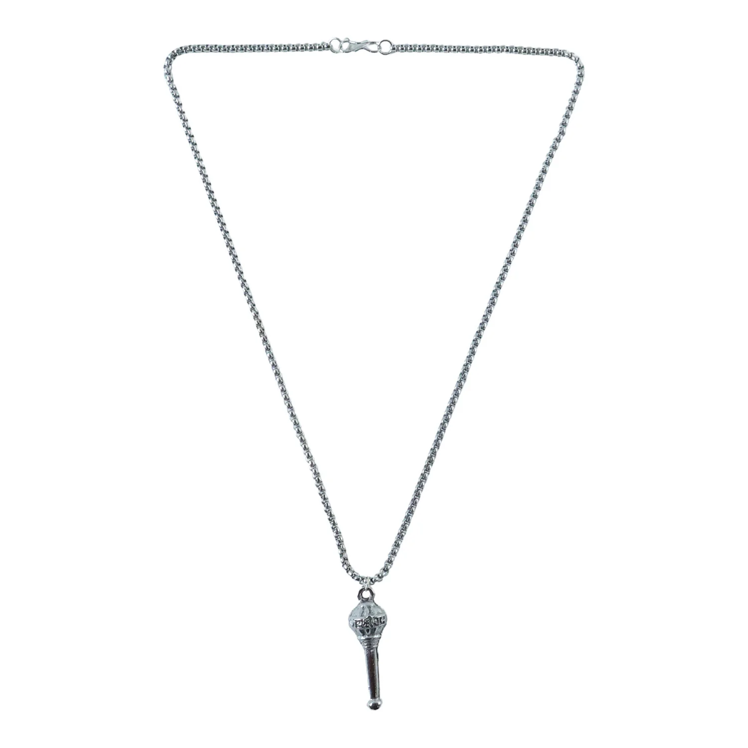 Lord Hanuman Gada Pendant With Chain (1 Pc) - Image 5