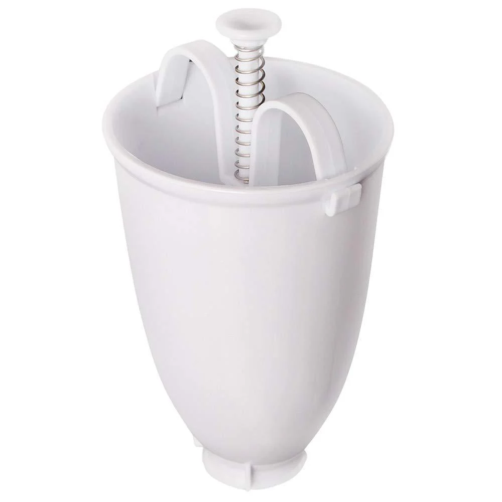Mini Donut Maker Dispenser - Plastic Vada / Meduwada Maker - Image 4