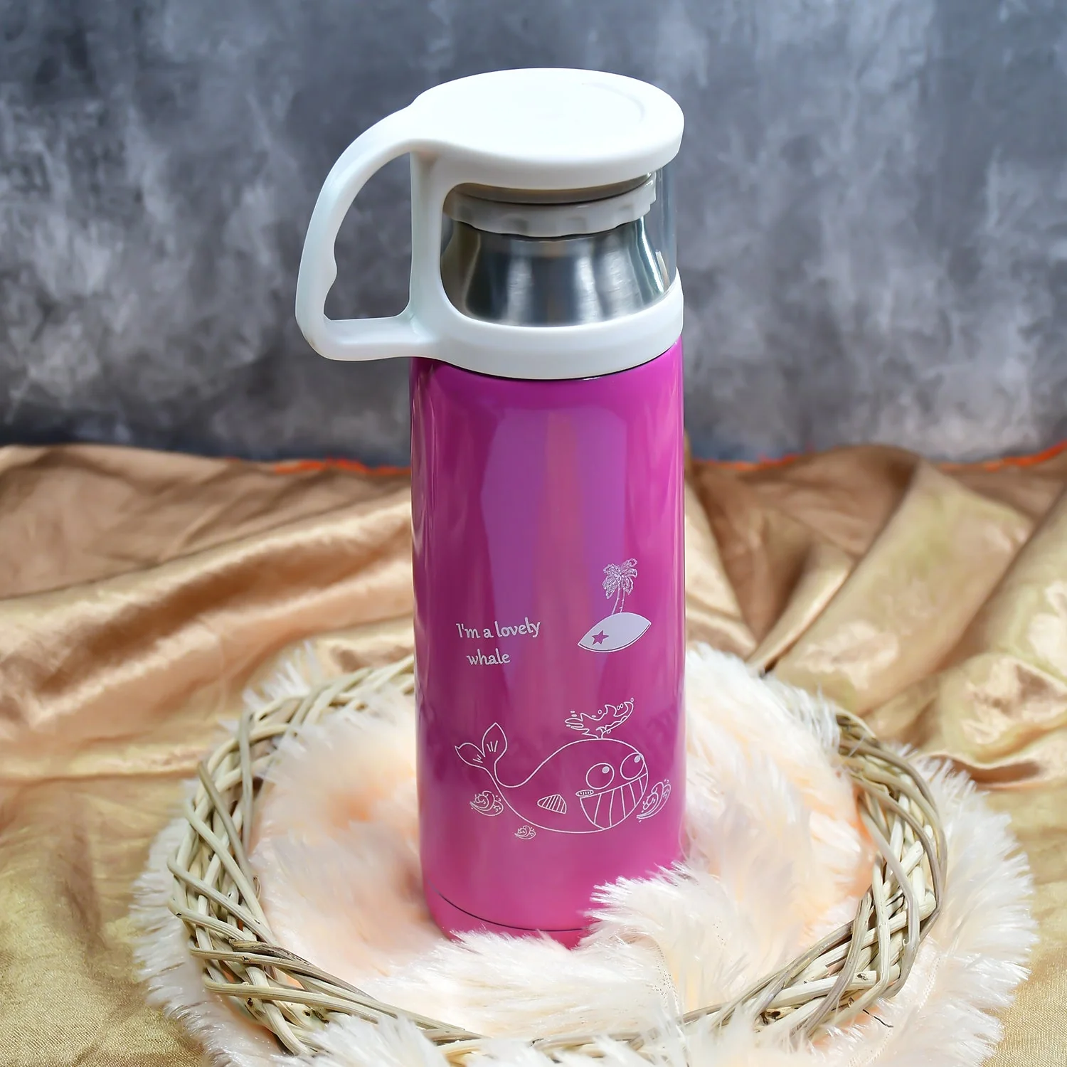 Stainless Steel Mix Bottle for Water & Beverages (1 Pc) - Image 8