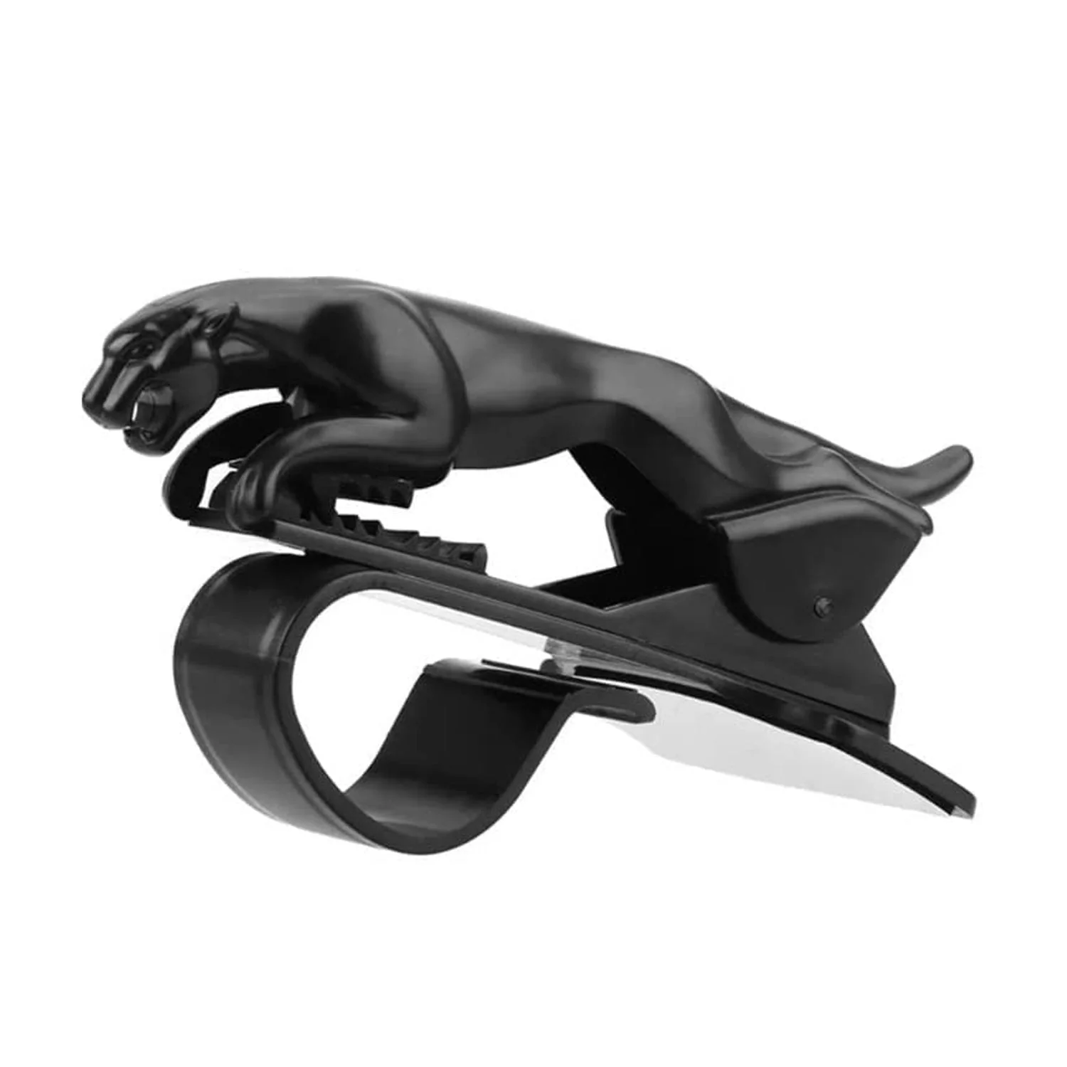 Jaguar Leopard Shape Plastic Phone Clip, Mobile Phone Holder For Car Use - Image 5