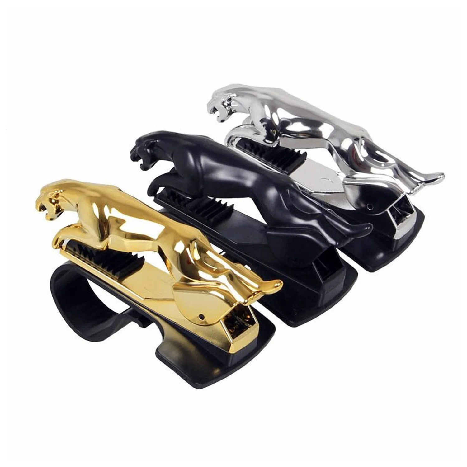 Jaguar Leopard Shape Plastic Phone Clip, Mobile Phone Holder For Car Use - Image 6