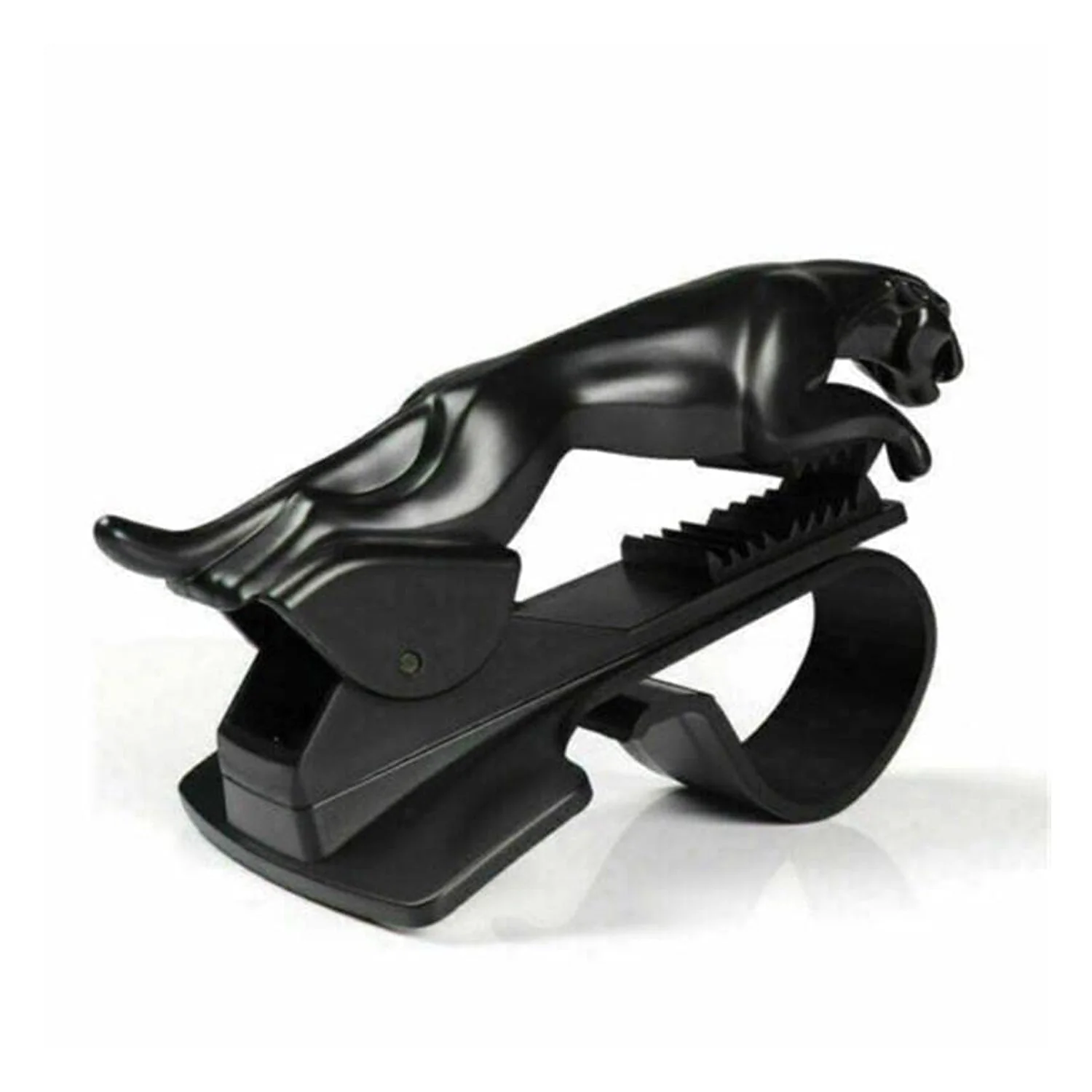 Jaguar Leopard Shape Plastic Phone Clip, Mobile Phone Holder For Car Use - Image 9