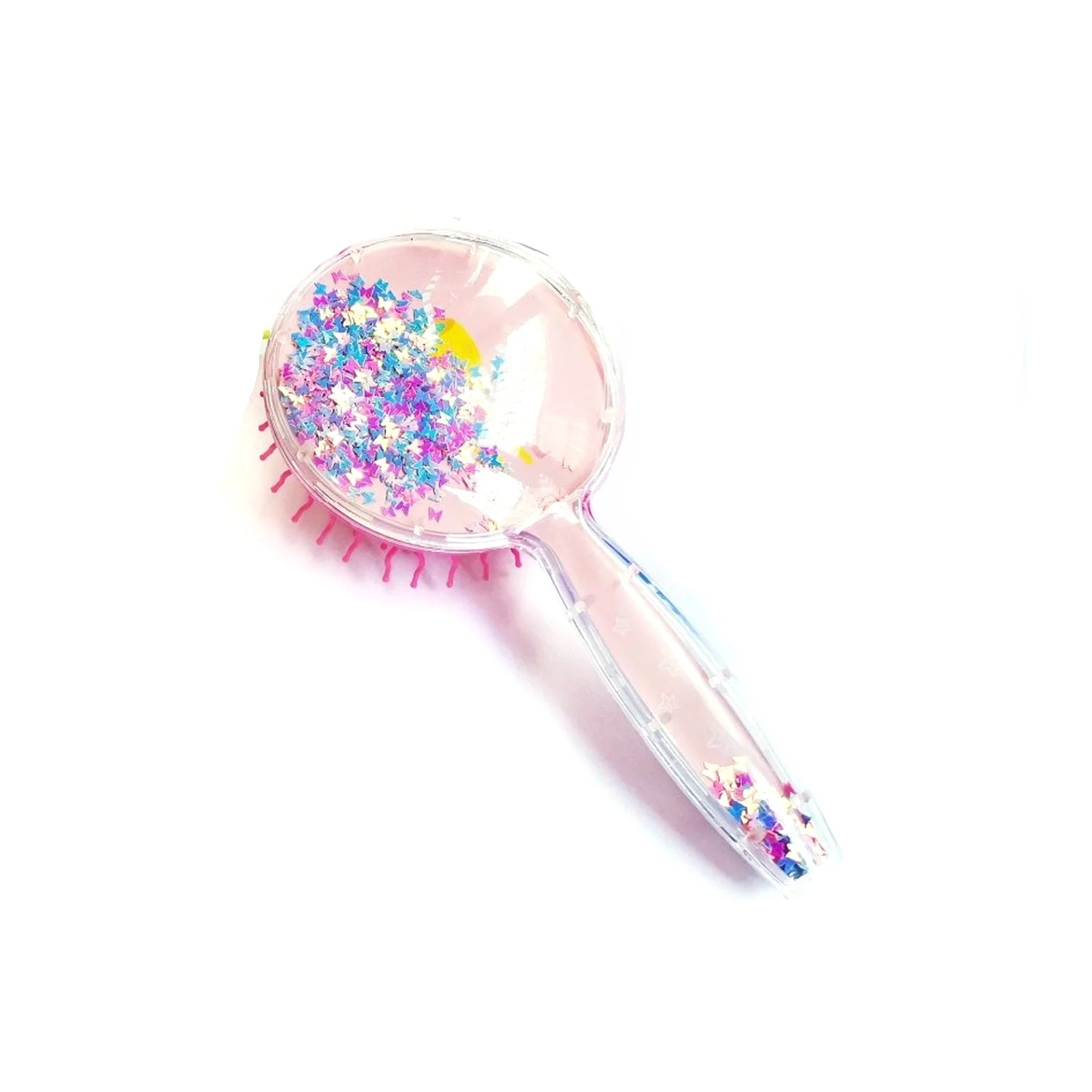 Hair Brush for Kids Detangling Anti-static Soft Massage for Braids Curly Straight - Image 4