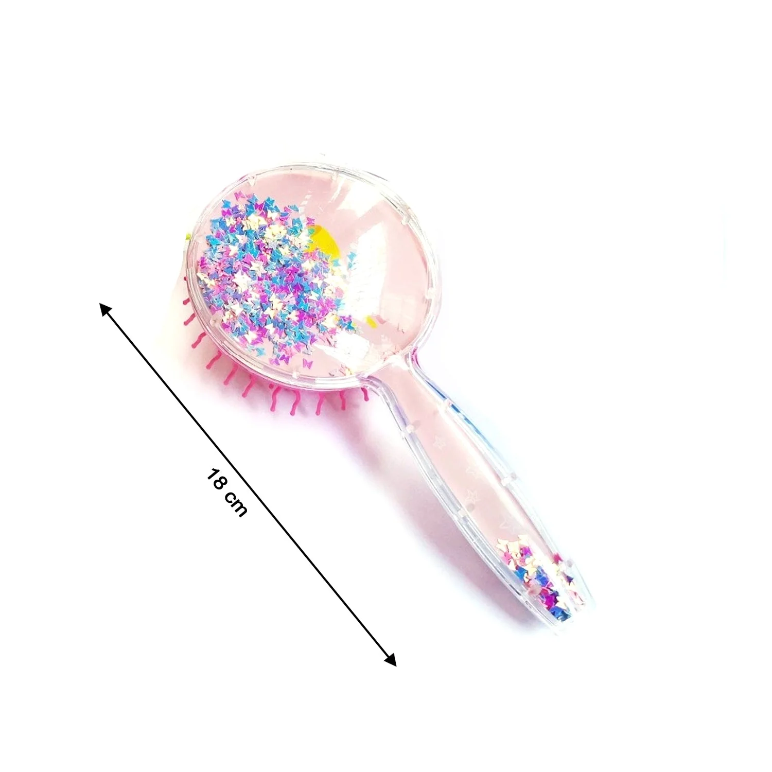 Hair Brush for Kids Detangling Anti-static Soft Massage for Braids Curly Straight - Image 8