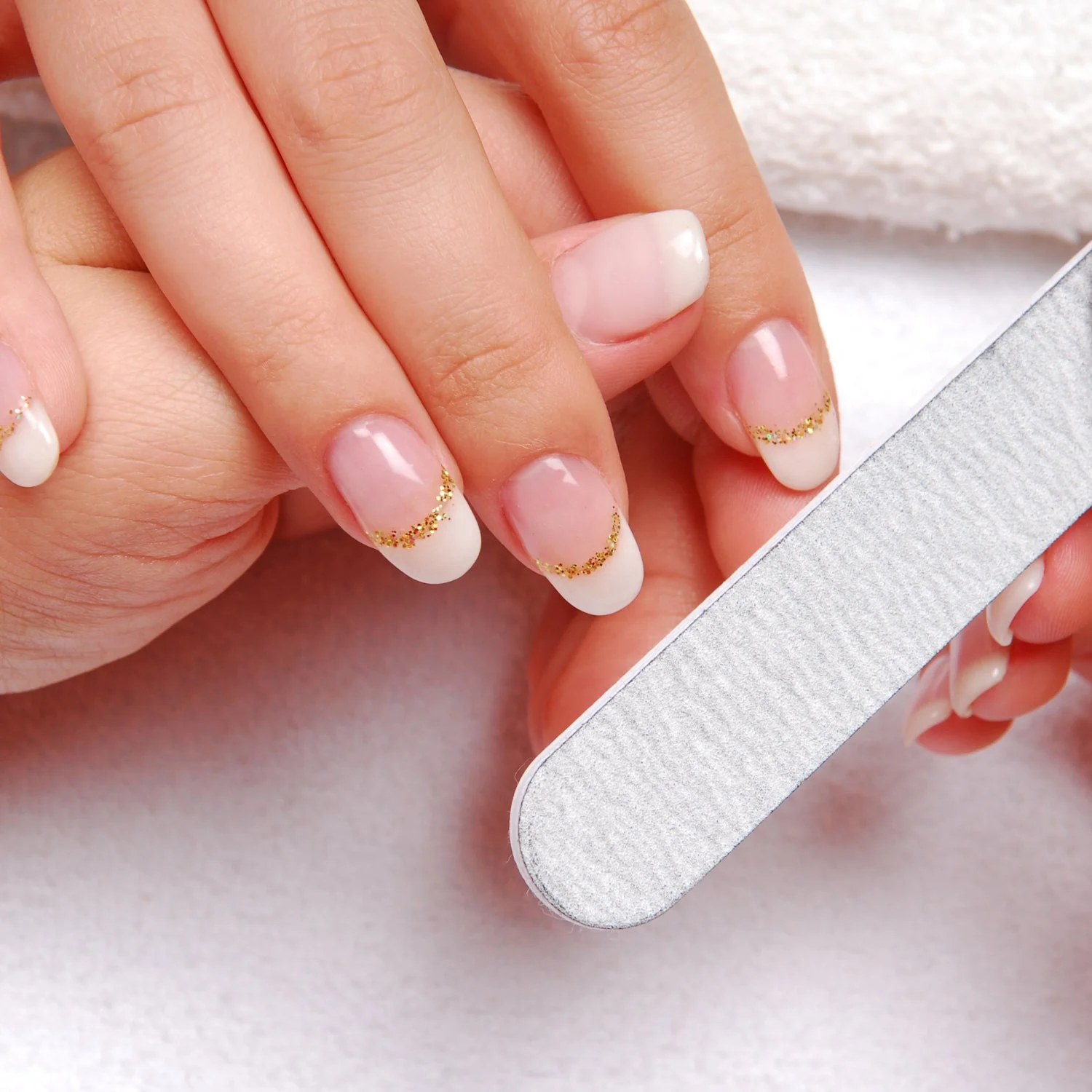 Professional Nail Filer Double Sided For Nail Shaper Nail File ( 1 pcs ) - Image 6