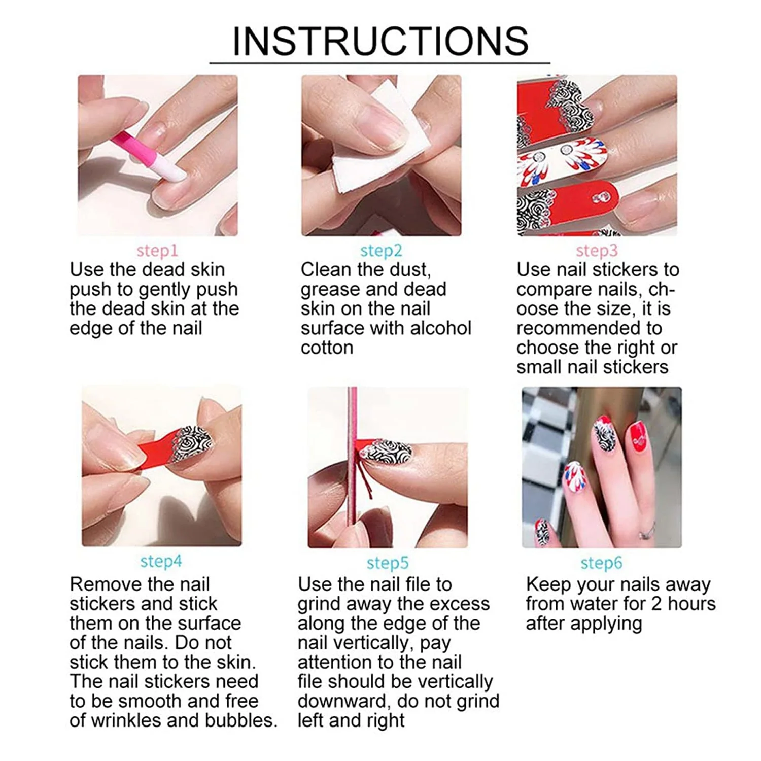 Professional Nail Filer Double Sided For Nail Shaper Nail File ( 1 pcs ) - Image 8