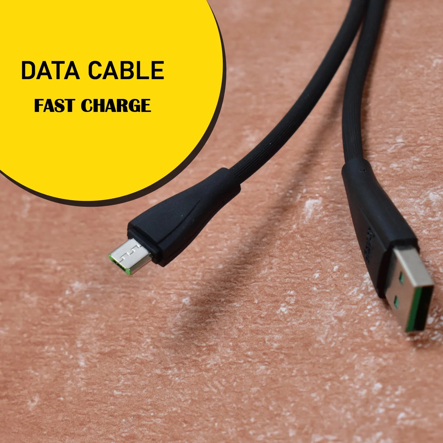 Fast Charging for android & Data Transfer Extra Tough Long Micro Cable - Image 3