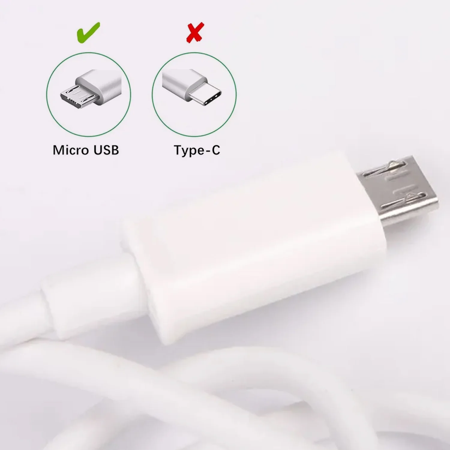 Fast Charging for android & Data Transfer Extra Tough Long Micro Cable for All Compatible Smartphone and Tablets - Image 5