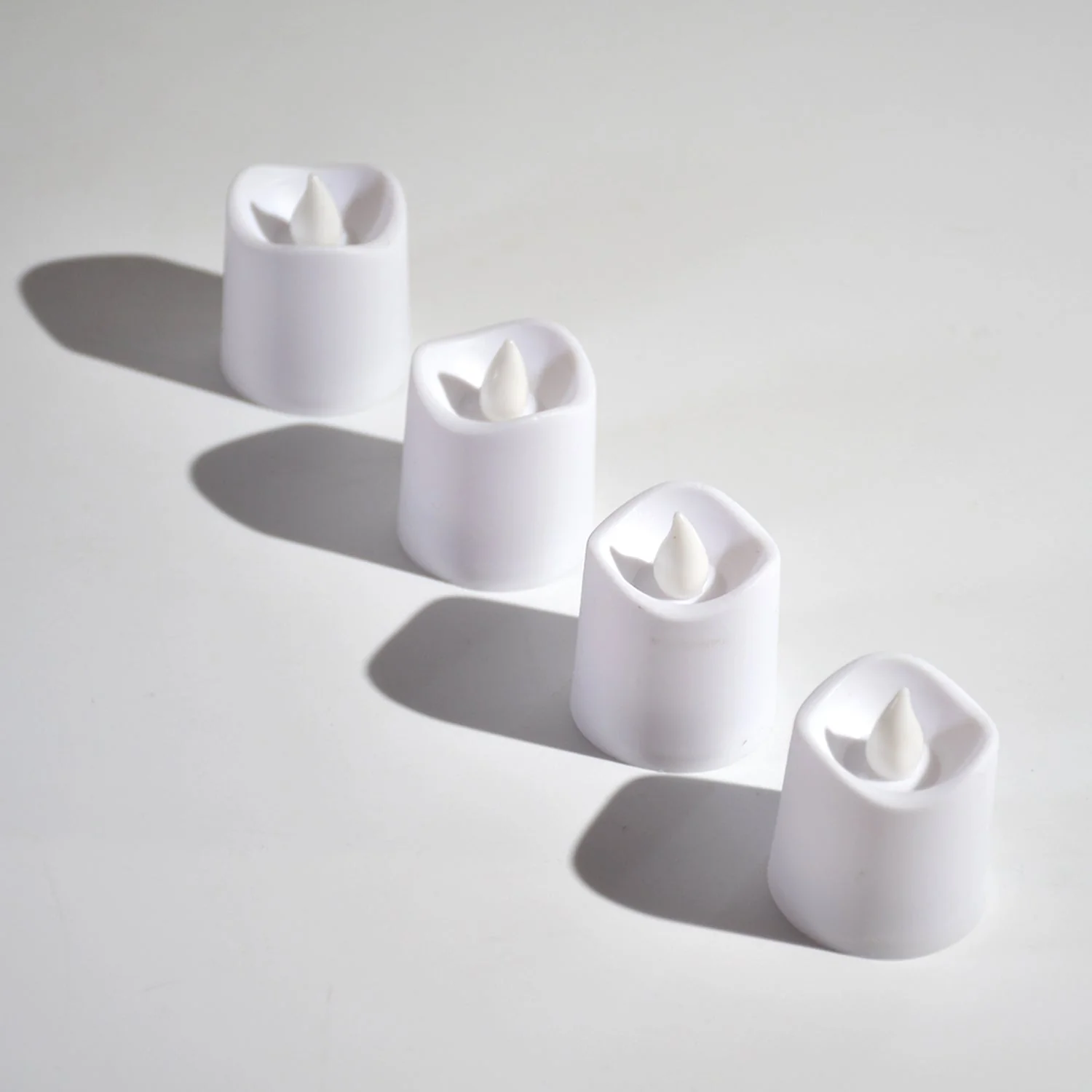 Flameless LED TealightsLED Tea Light for Home Diwali Pack 24 - Image 5