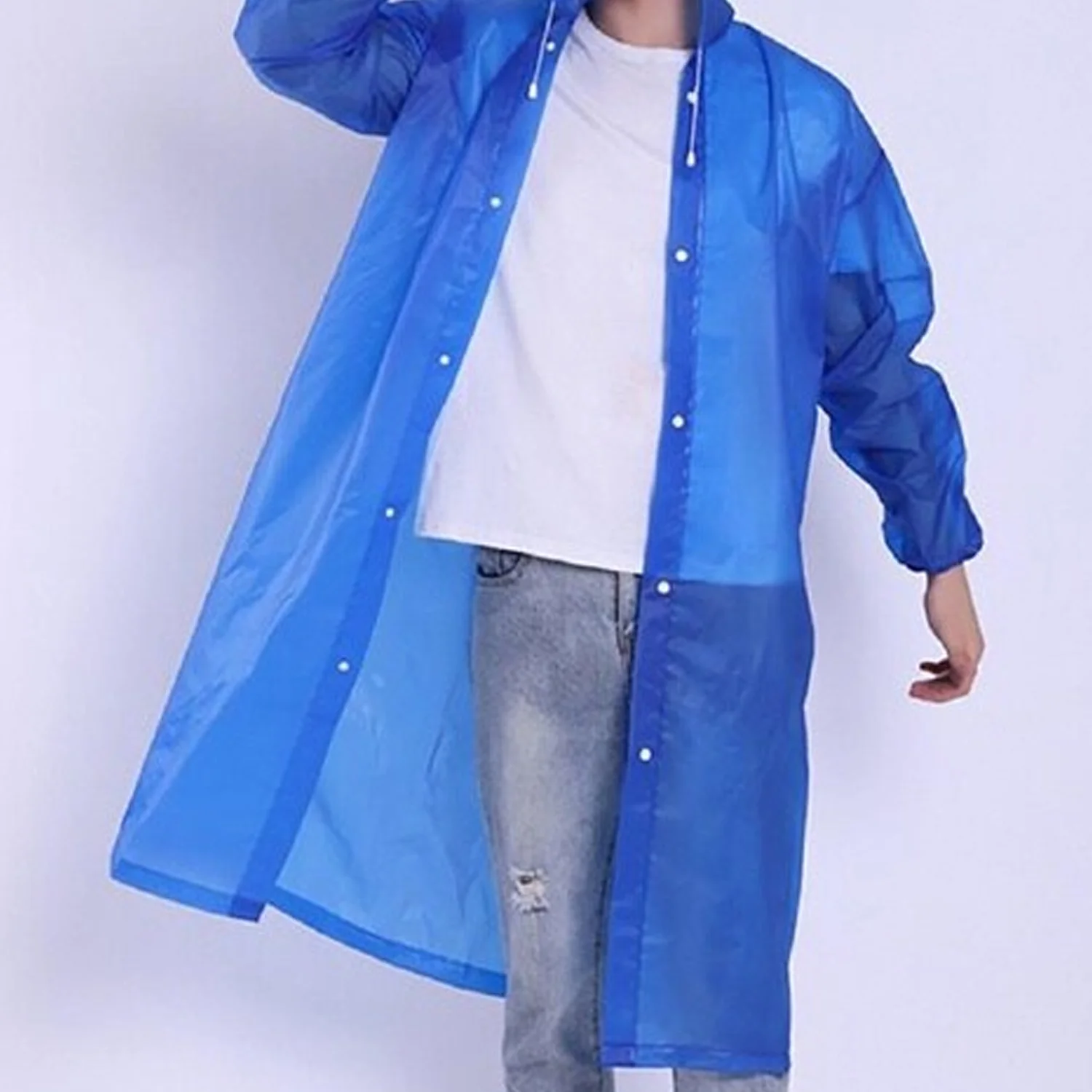 Outdoor Adult Portable Traveling Raincoat for Men & Women - Image 6