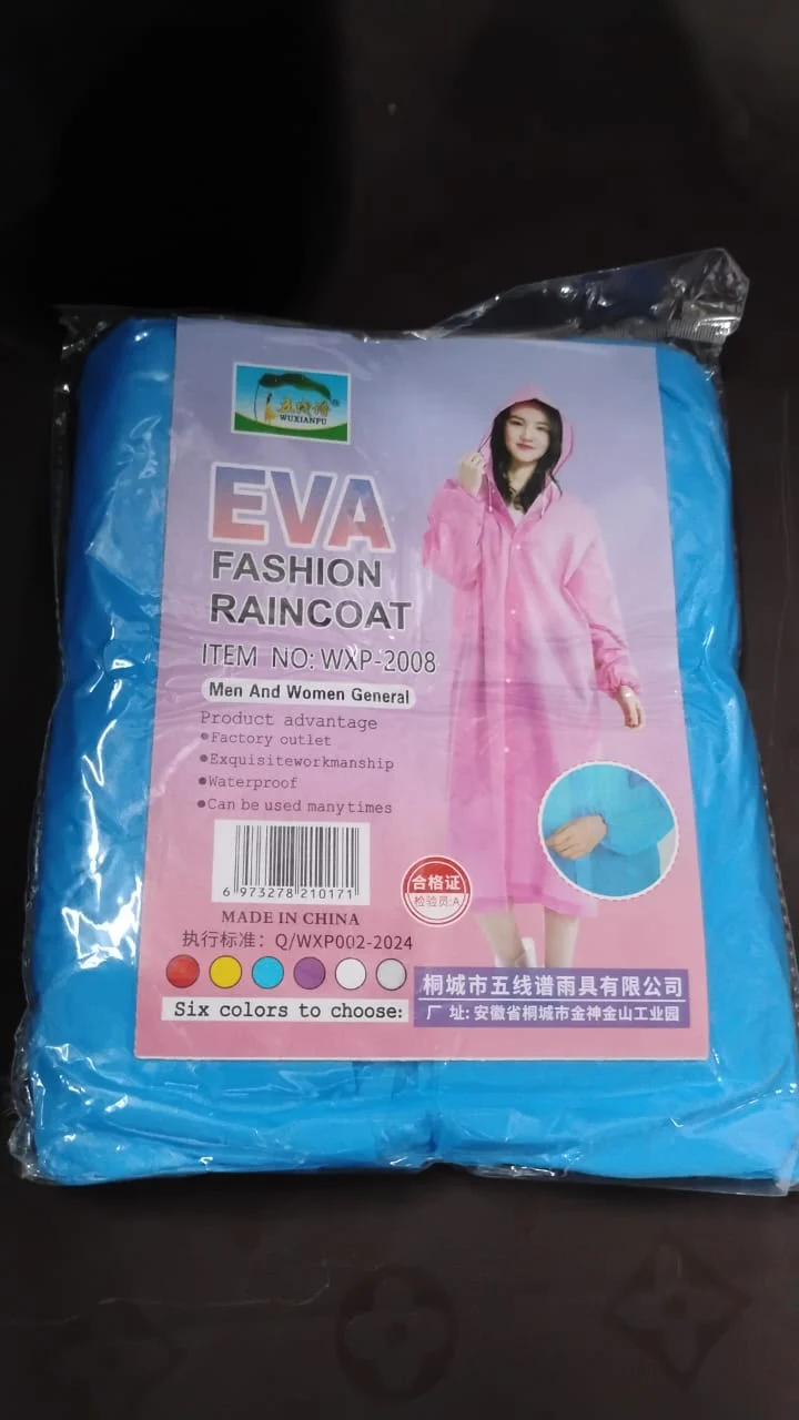 Outdoor Adult Portable Traveling Raincoat for Men & Women - Image 9