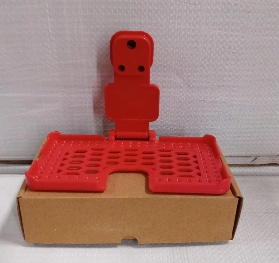 Multi-Purpose Wall Holder Stand for Mobile Charging (Red) - Image 8