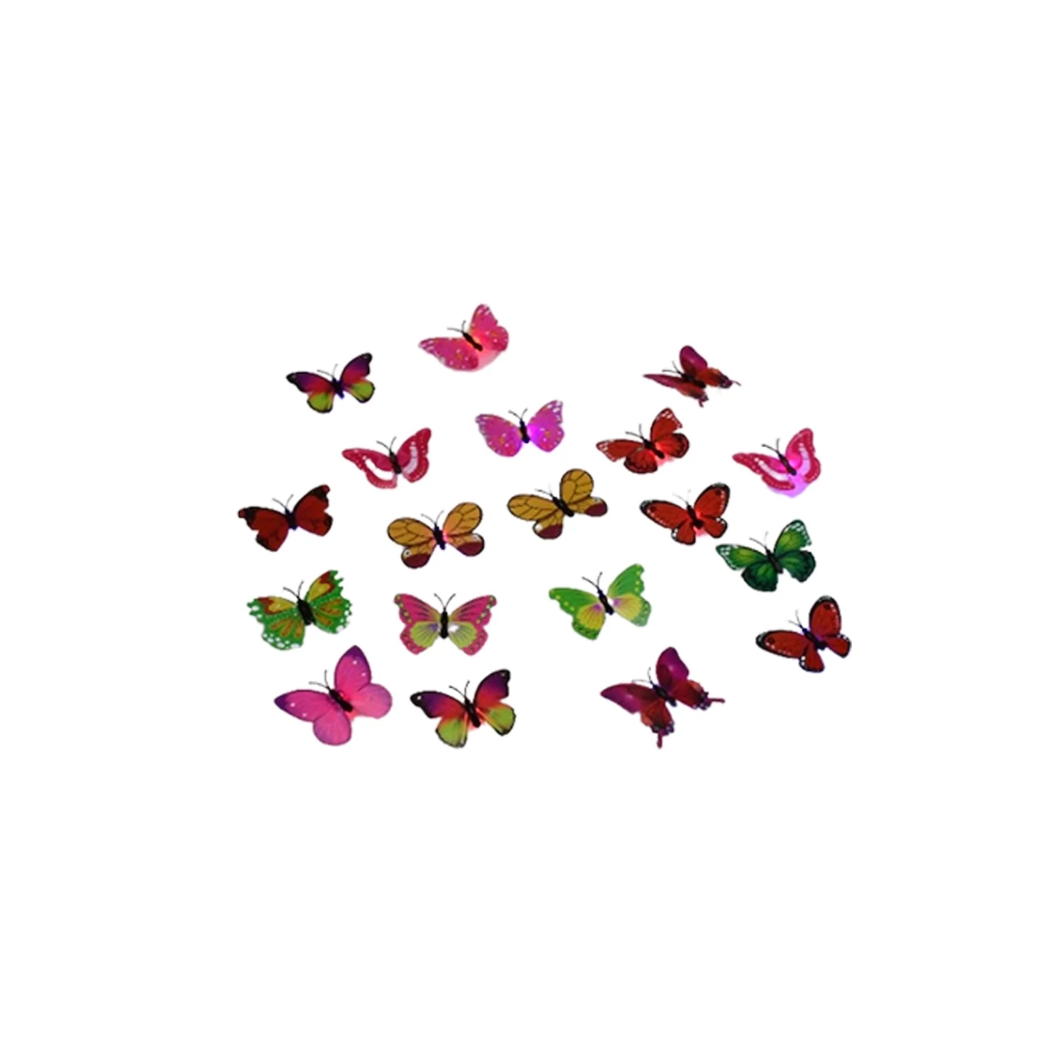 Butterfly 3D Night Lamp – 3D Illusion LED Lamp for Room & Decor (Pack of 50) - Image 7