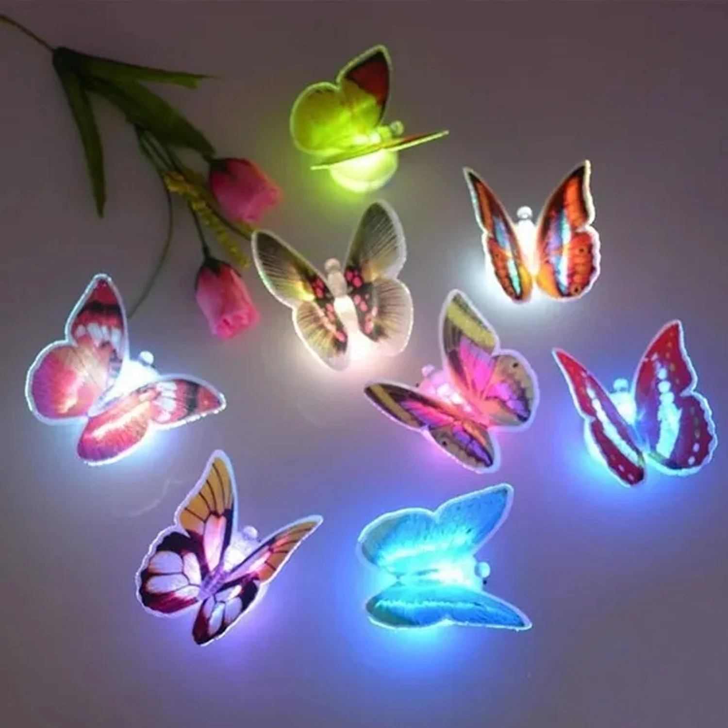 Butterfly 3D Night Lamp – 3D Illusion LED Lamp for Room & Decor (Pack of 50) - Image 8