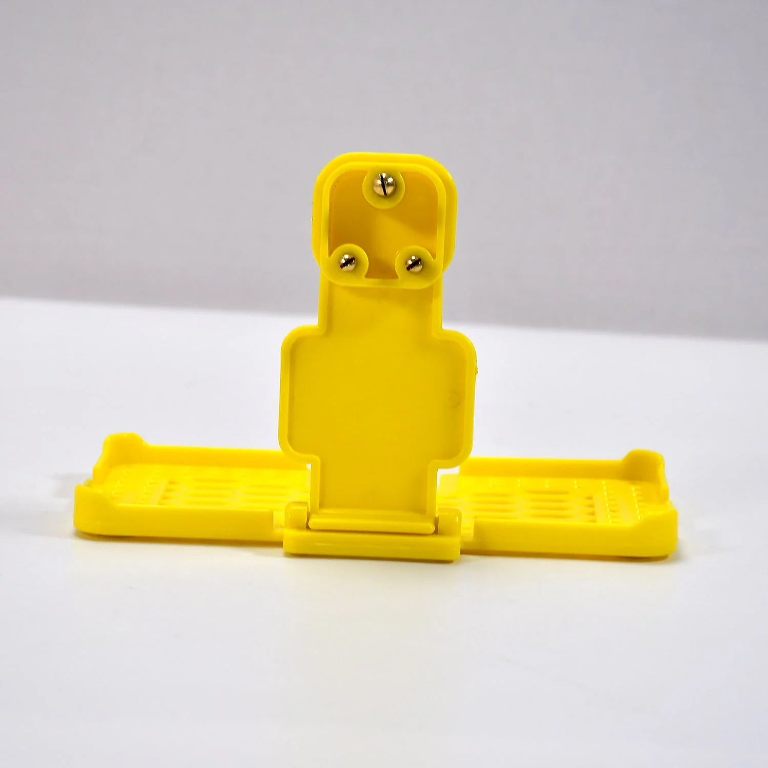 Multi-Purpose Yellow Wall Holder Stand for Mobile Charging - Image 6