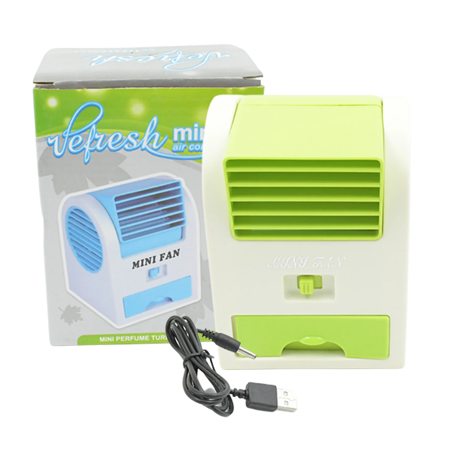 Rechargeable Mini Personal Air Cooler – Desktop Cooling Fan - Image 5