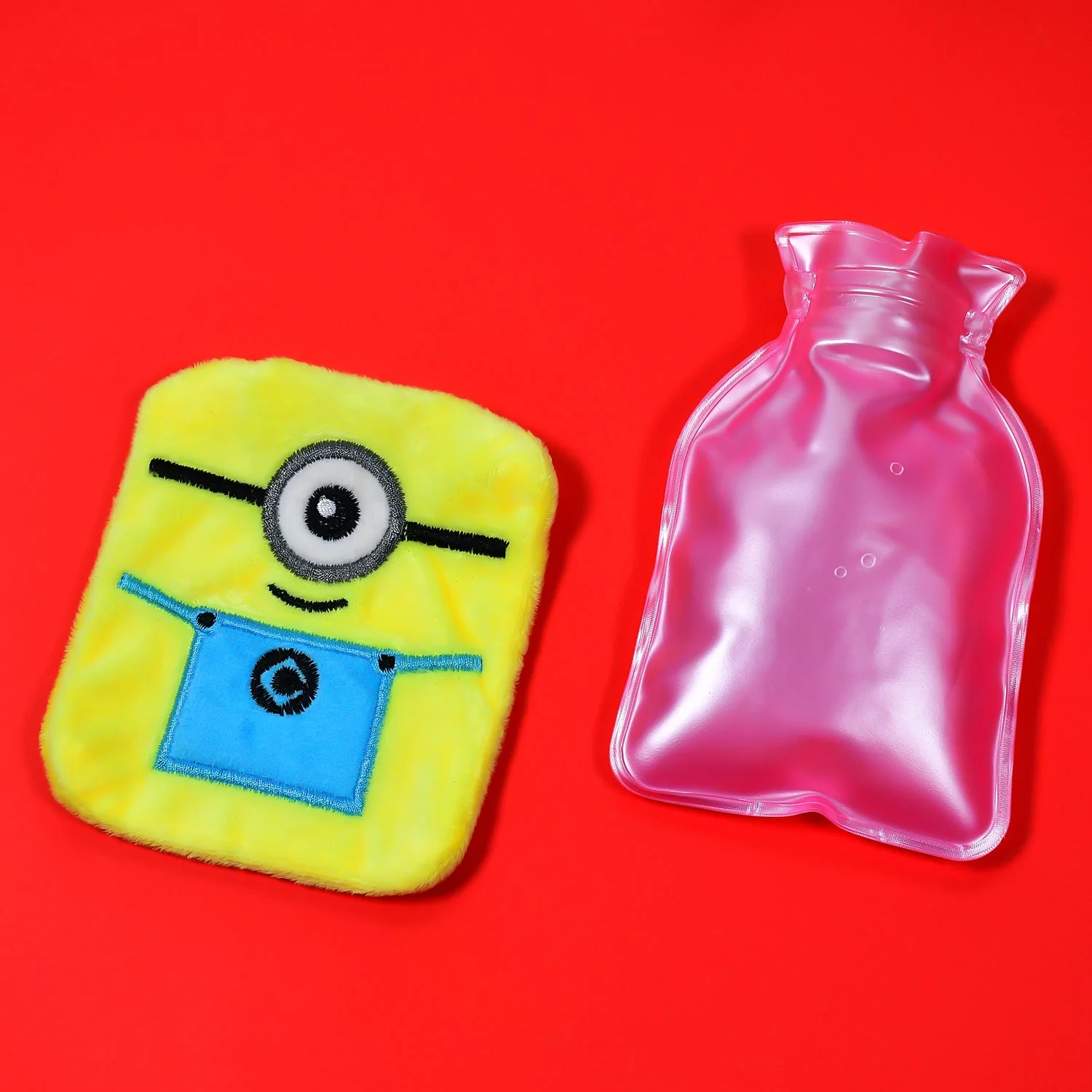 Minions Small Hot Water Bag – Pain Relief for Neck, Shoulder, Hands & Feet (1 Pc) - Image 7