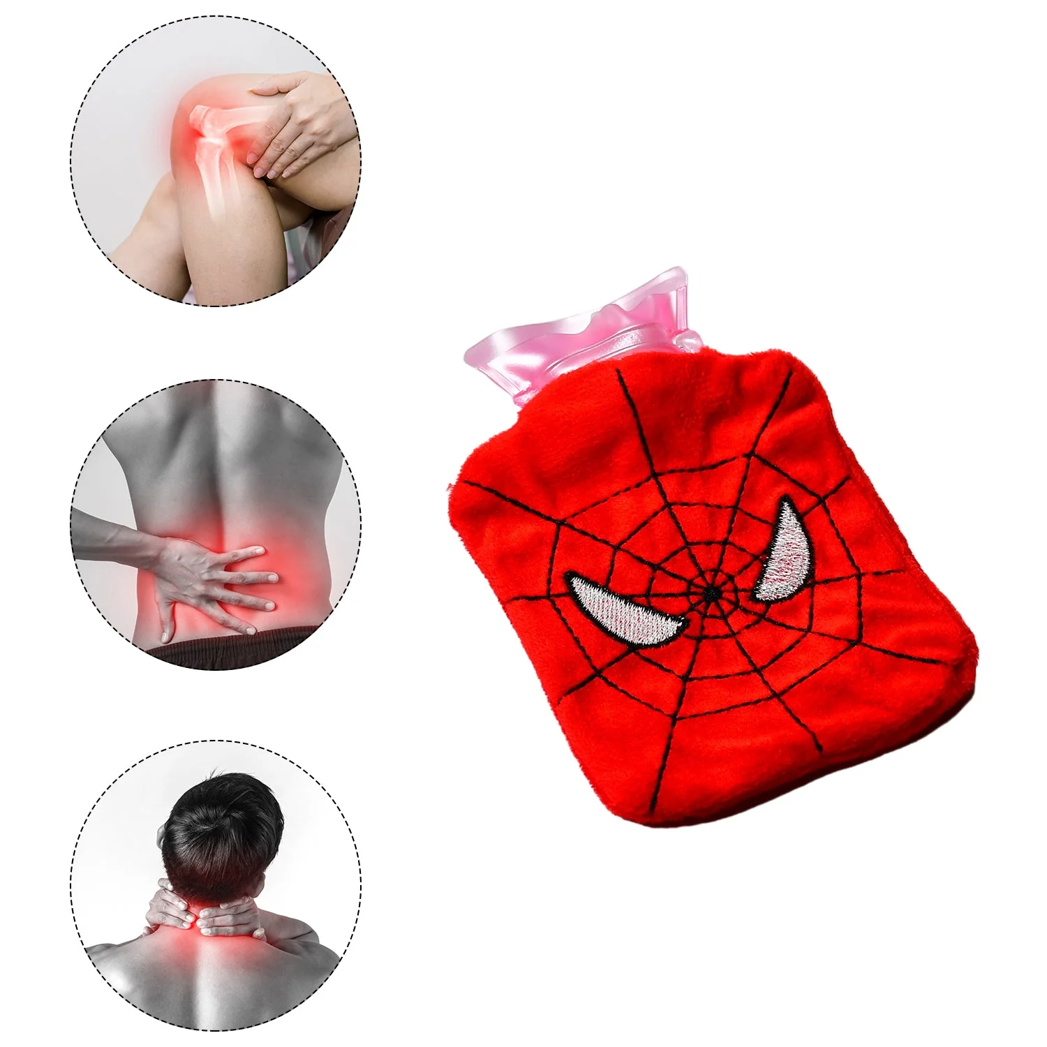 Spiderman Hot Water Bag – Pain Relief & Warmer (1 Pc) - Image 6