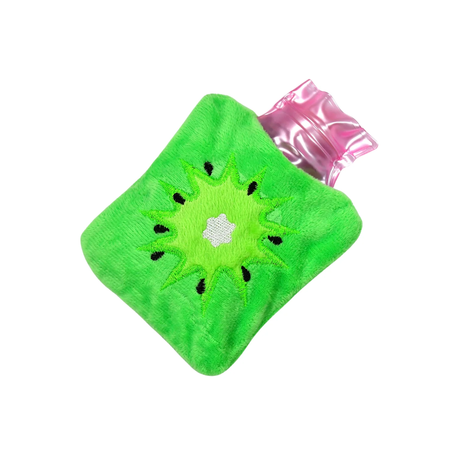 Green Sun Compact Hot Water Bag with Cover - Image 5
