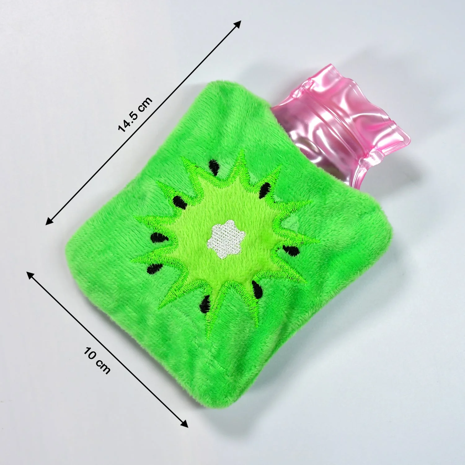 Green Sun Compact Hot Water Bag with Cover - Image 6