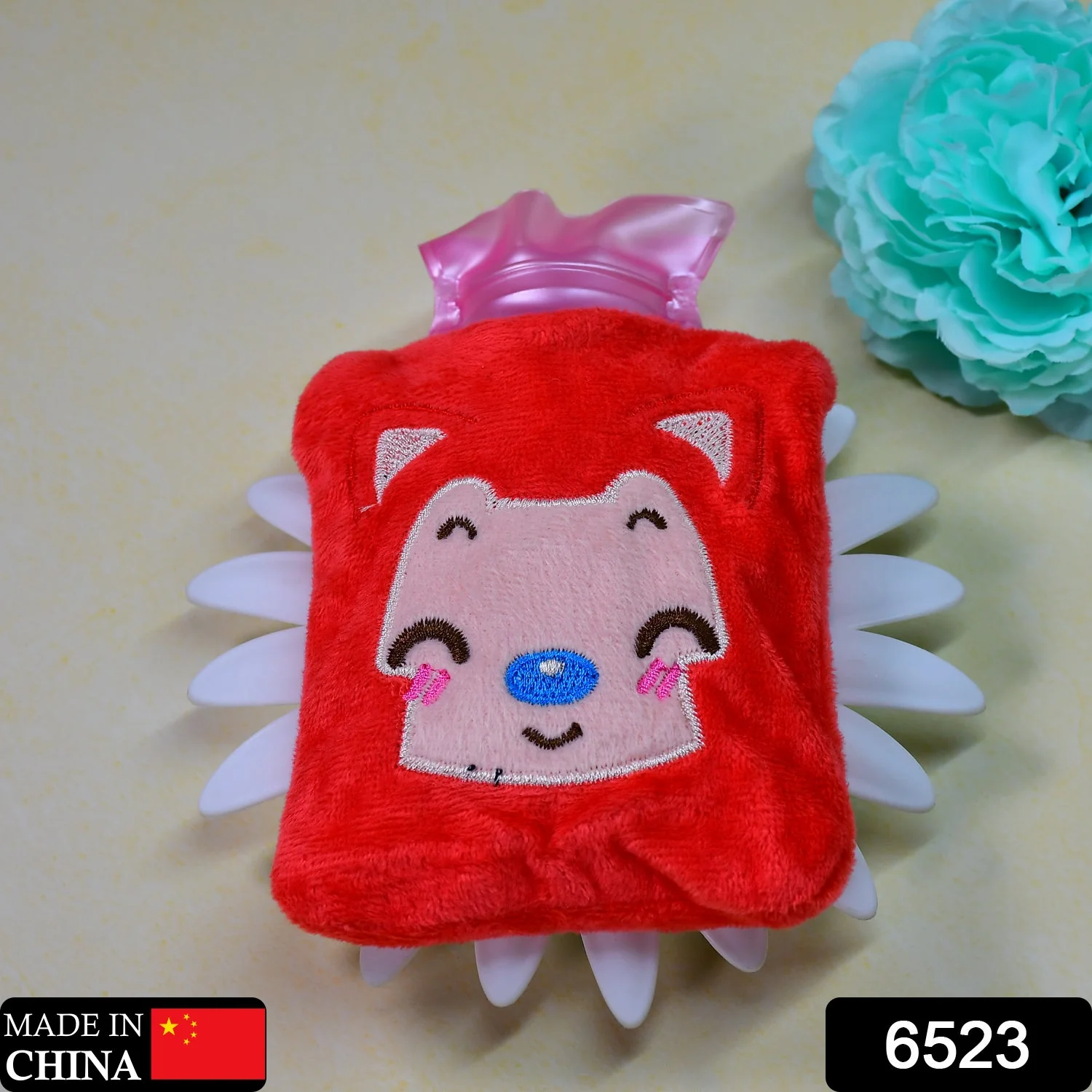 Mix design Fun Emoji Relief (1 Pc): Mini Hot Water Bag for Aches & Pains - Image 2