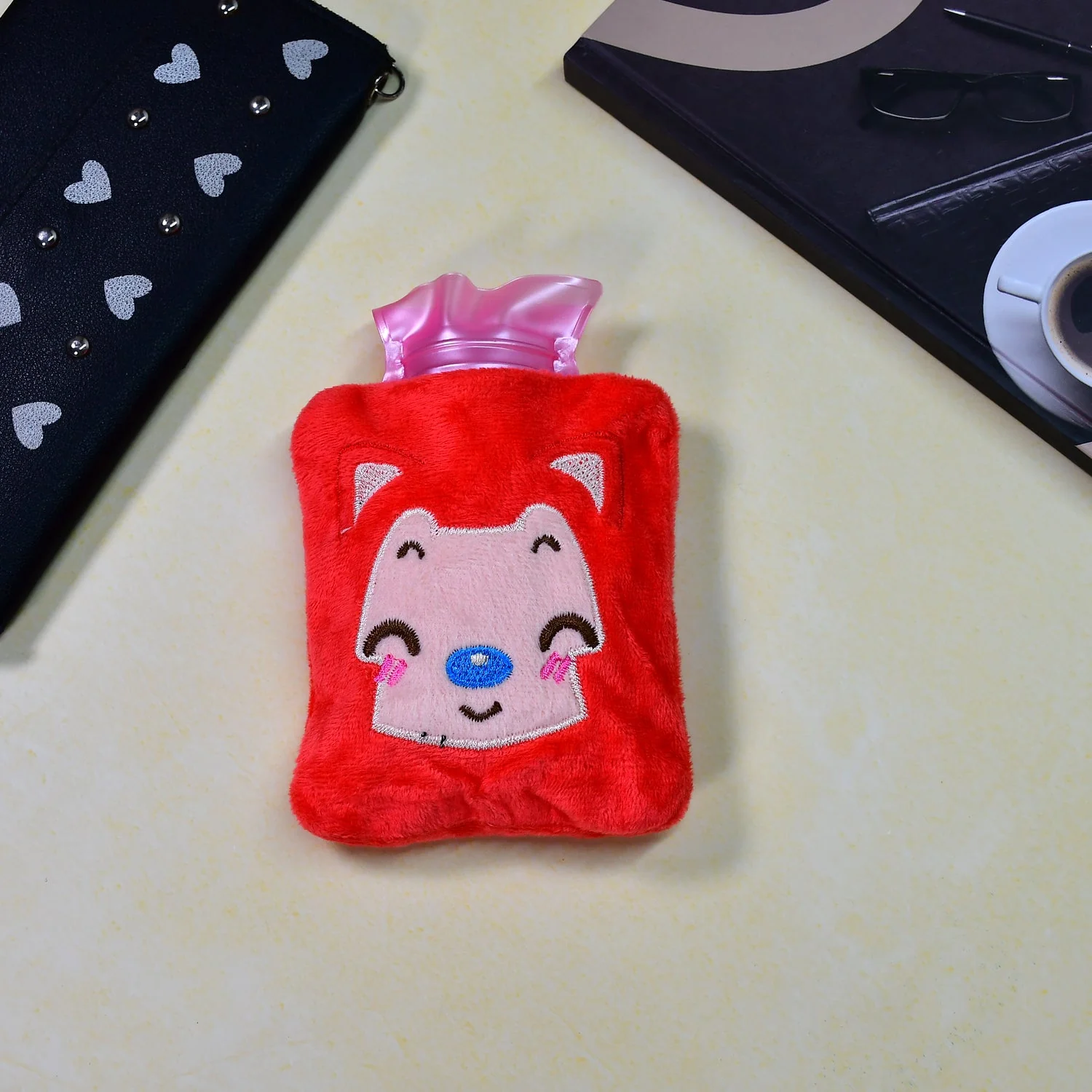 Mix design Fun Emoji Relief (1 Pc): Mini Hot Water Bag for Aches & Pains - Image 5