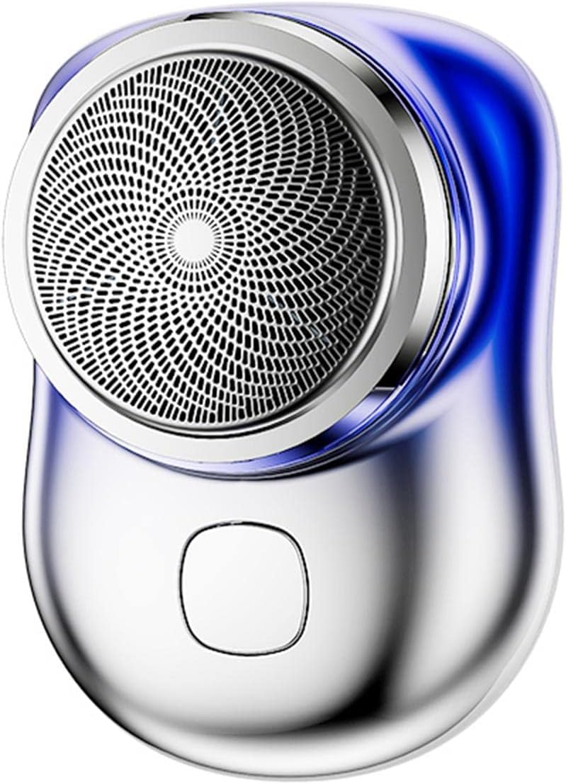 Mini Electric Shaver Portable Rechargeable Wireless Beard Hair Razor for Men and Women - Image 4