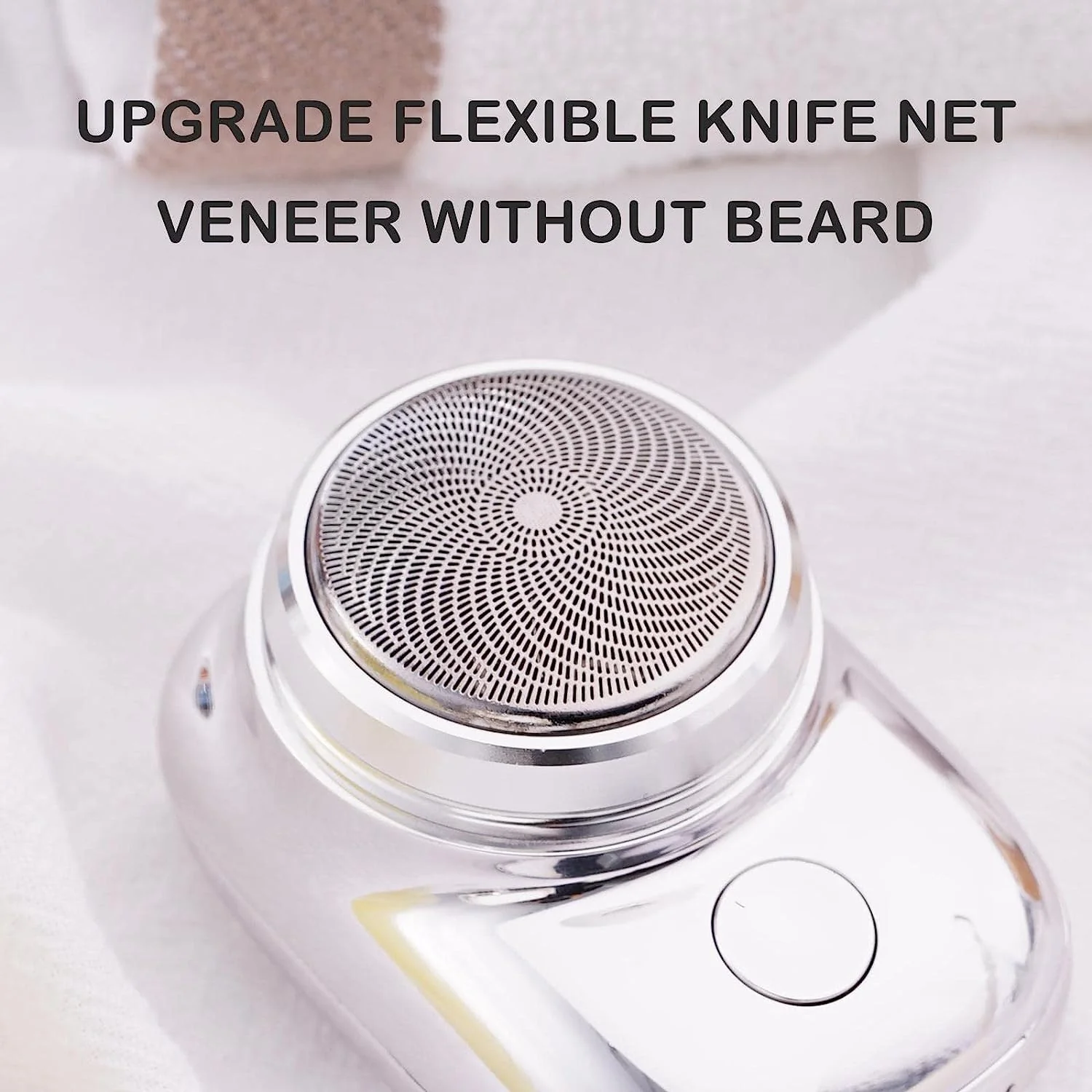 Mini Electric Shaver Portable Rechargeable Wireless Beard Hair Razor for Men and Women - Image 6
