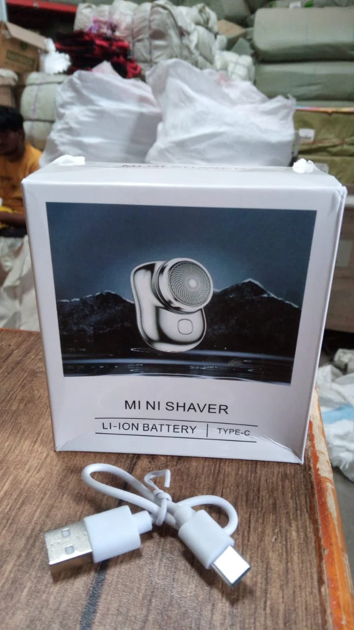 Mini Electric Shaver Portable Rechargeable Wireless Beard Hair Razor for Men and Women - Image 8