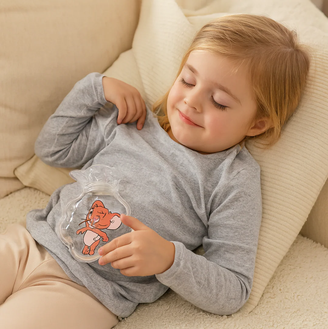 Transparent Multi-Design Hot Water Bag - Image 6