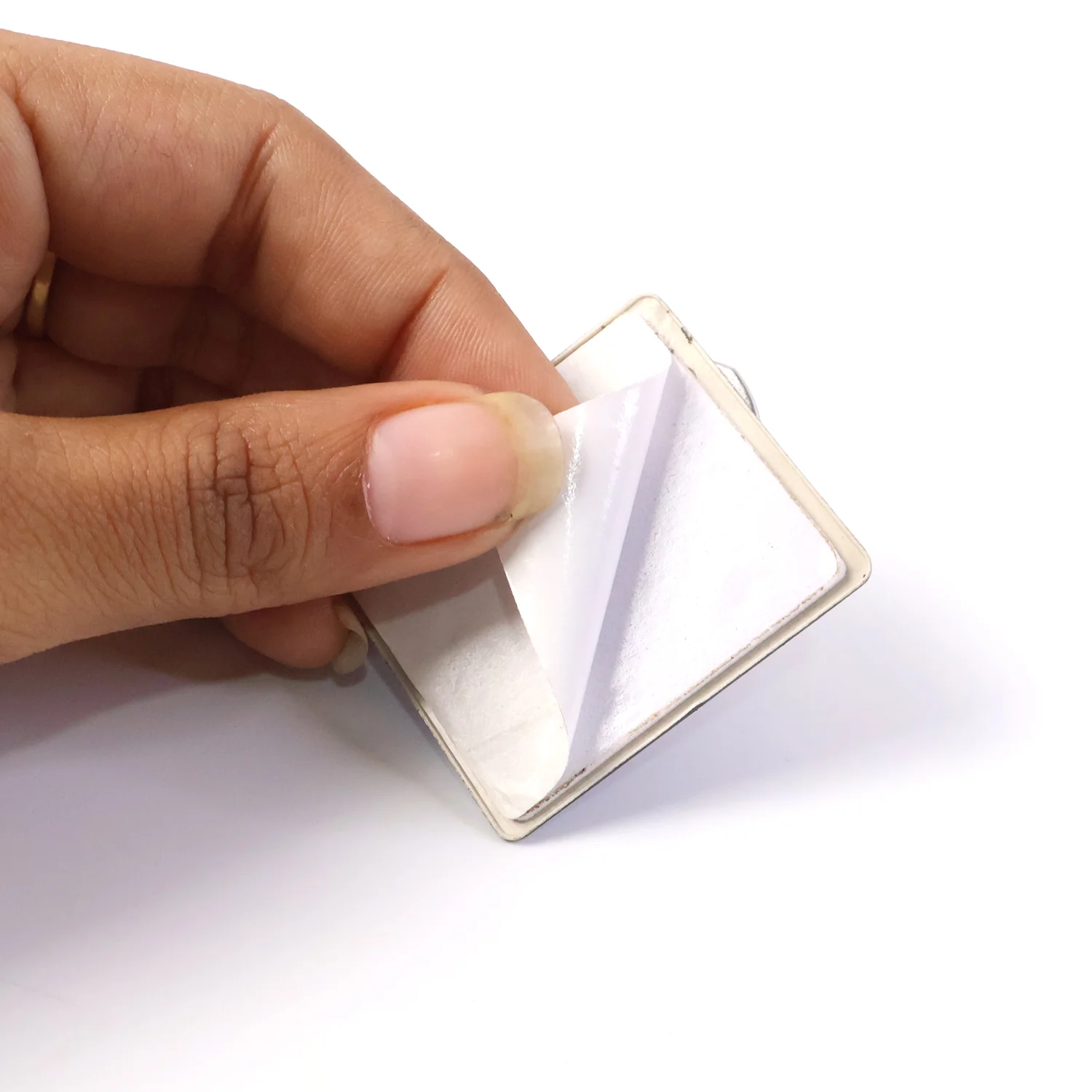 Mobile Phone Finger Stand, 360°Rotation Phone Ring Stand Holder (1 Pc / Mix Color) - Image 3