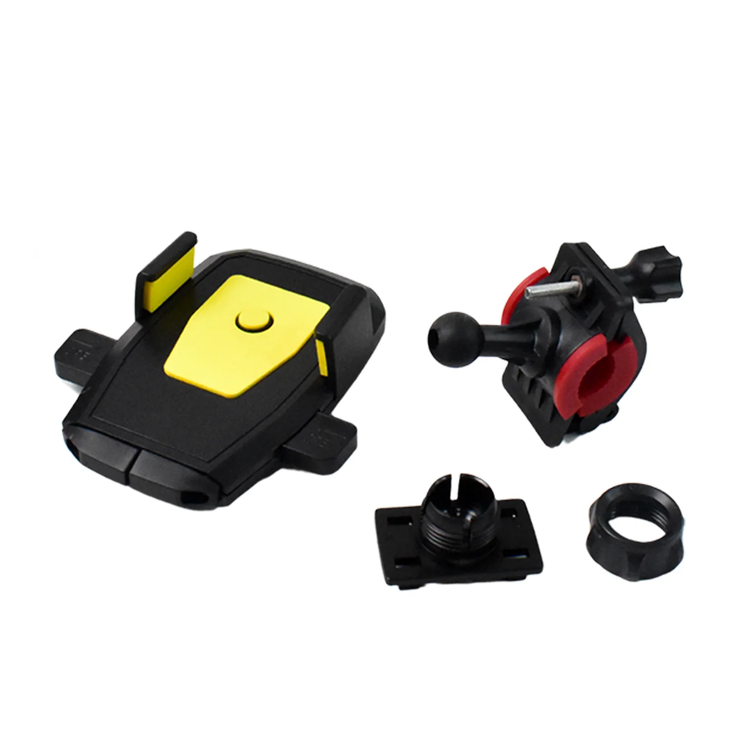 Motorcycle Phone Mount Bicycle Phone Holder Motorcycle Handlebar Phone Holder - Image 5