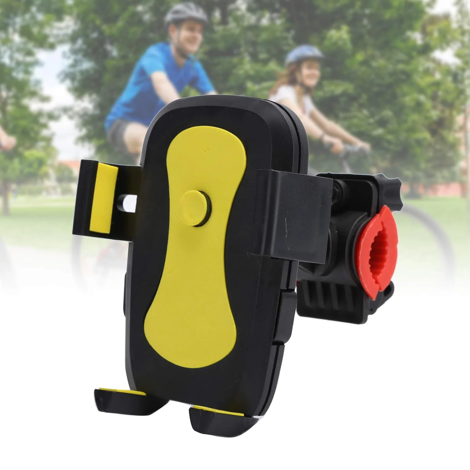 Motorcycle Phone Mount Bicycle Phone Holder Motorcycle Handlebar Phone Holder - Image 6