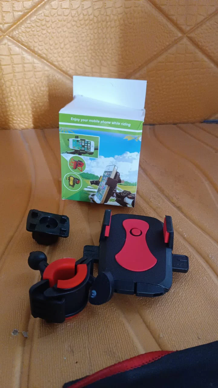 Motorcycle Phone Mount Bicycle Phone Holder Motorcycle Handlebar Phone Holder - Image 9