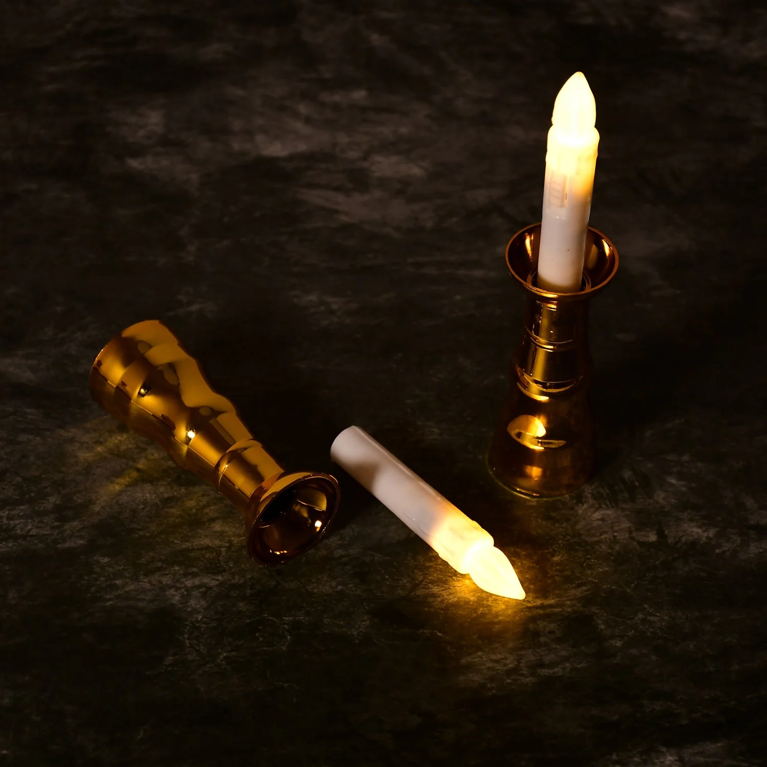 2pcs LED Candle Light Candles Flameless Lamp - Image 3