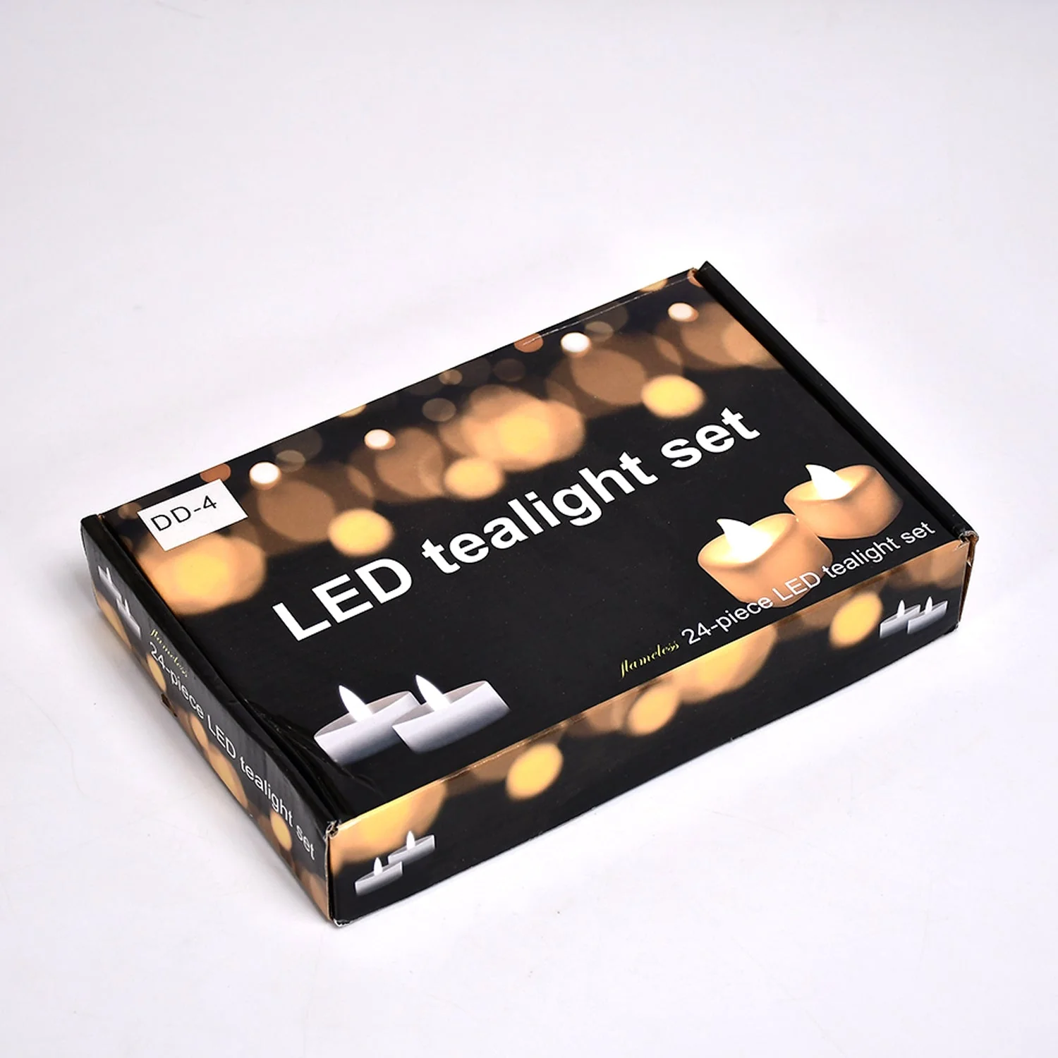 HEART LED FESTIVAL TEALIGHT WITH BATTERY OPERATE, Diwali ( 24PCS ) - Image 4